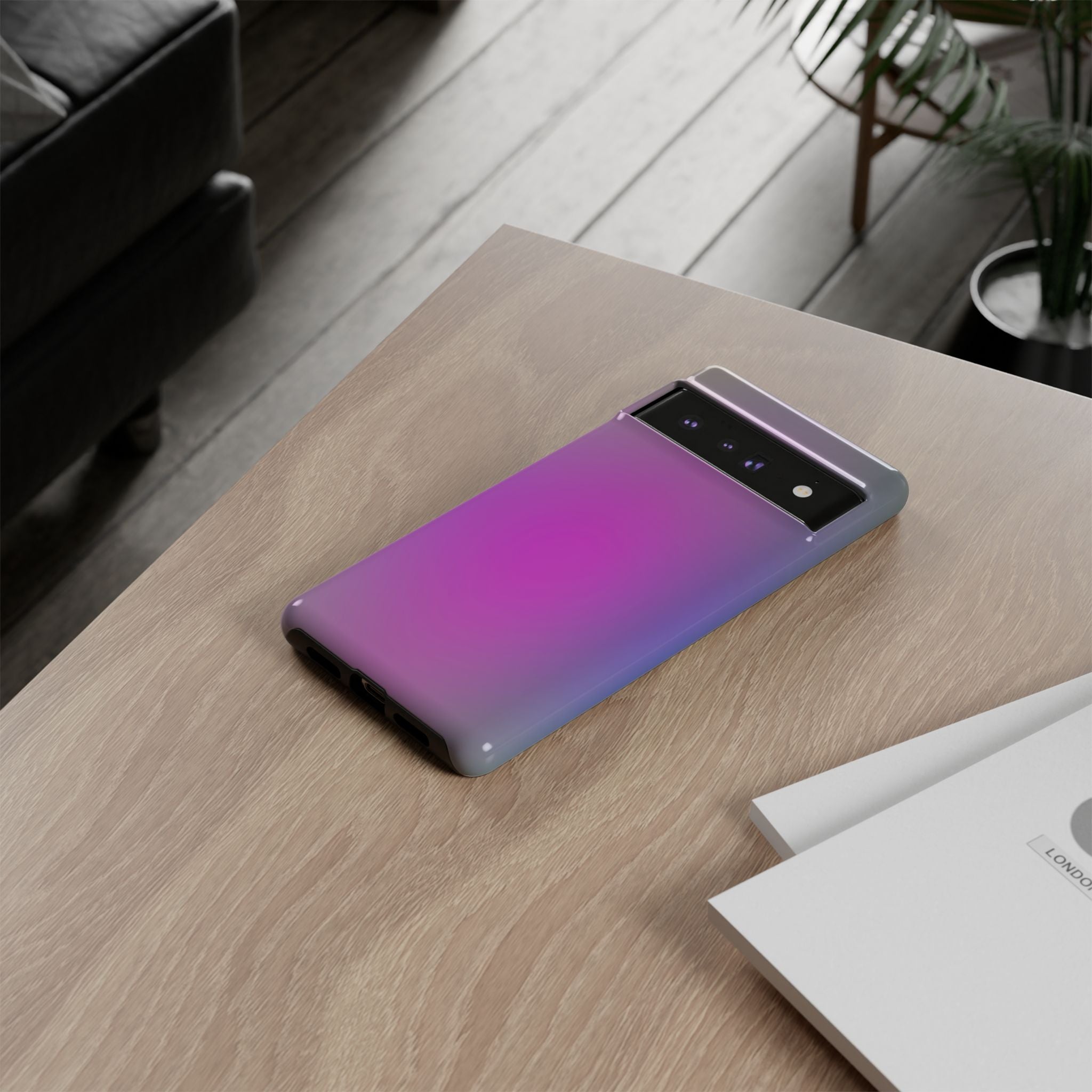 Gradient Phone Case, Stylish Tough Cases, Phone Cover, Trendy Tech Accessory, Gift for Smartphone Lovers, Colorful Phone Protection