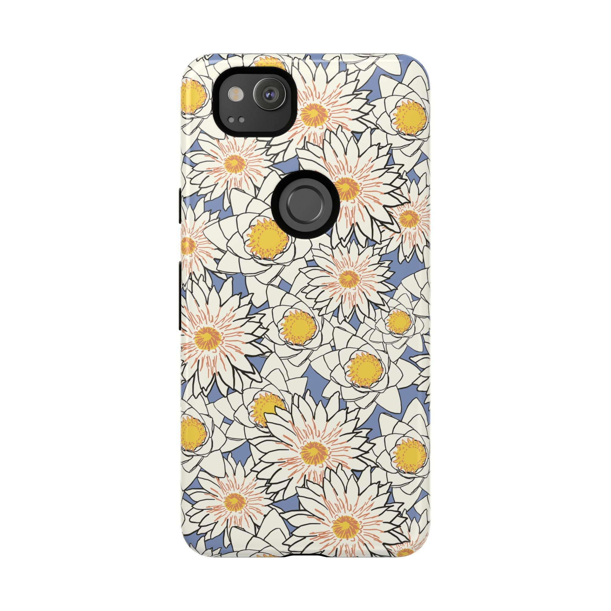Stylish Phone Case, Floral Protective Cover, Gift for Nature Lovers, Trendy Tech Accessory, Customizable Phone Case