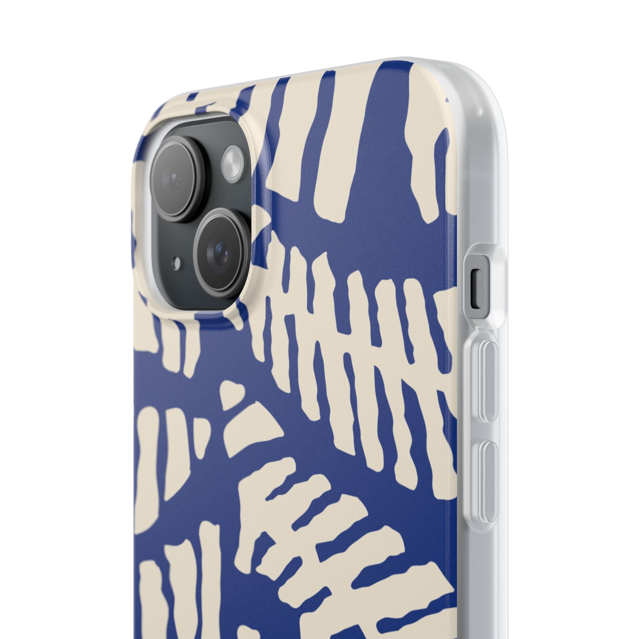 Stylish Flexi Cases for Smartphones, Artistic Phone Cover, Modern Design, Unique Gift for Her, Trendy Accessories