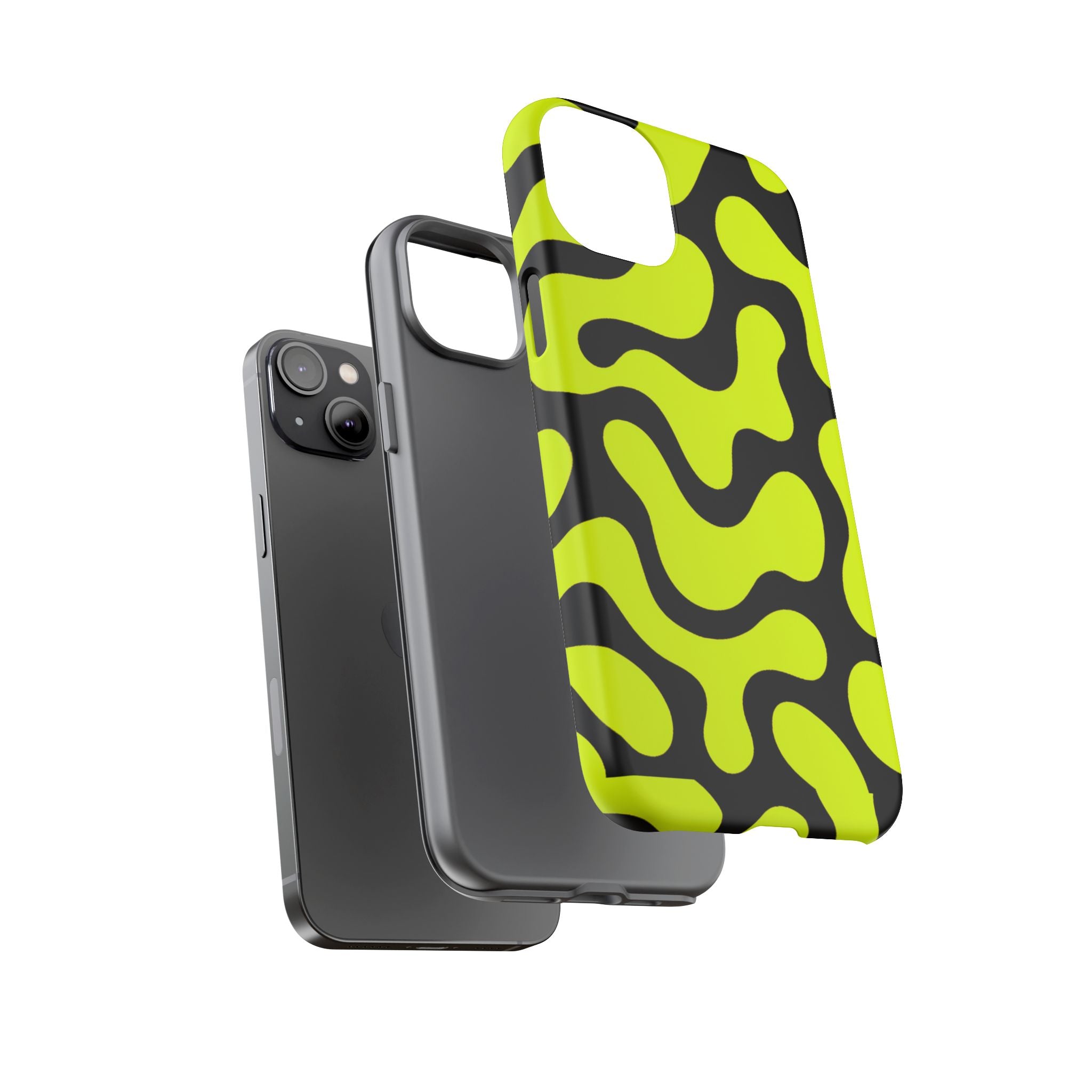 Bold Pattern Phone Case, Stylish Protective Cover, Unique Gift for Tech Lovers, Trendy Mobile Accessory, Rejuvenate Your Style