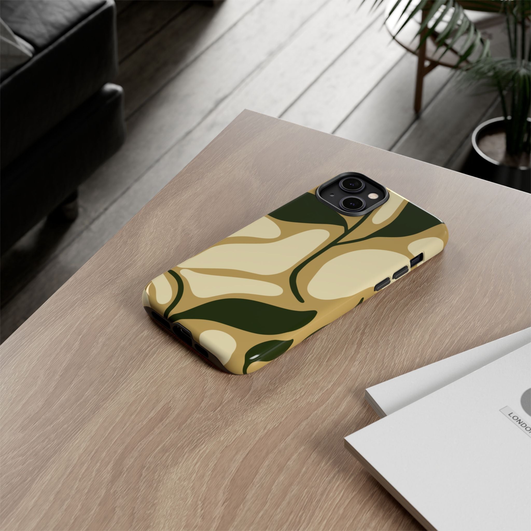 Stylish Flower Phone Case - Floral Protective Cover for Nature Lovers, Gift for Holidays, Unique Phone Accessory, Tough Case