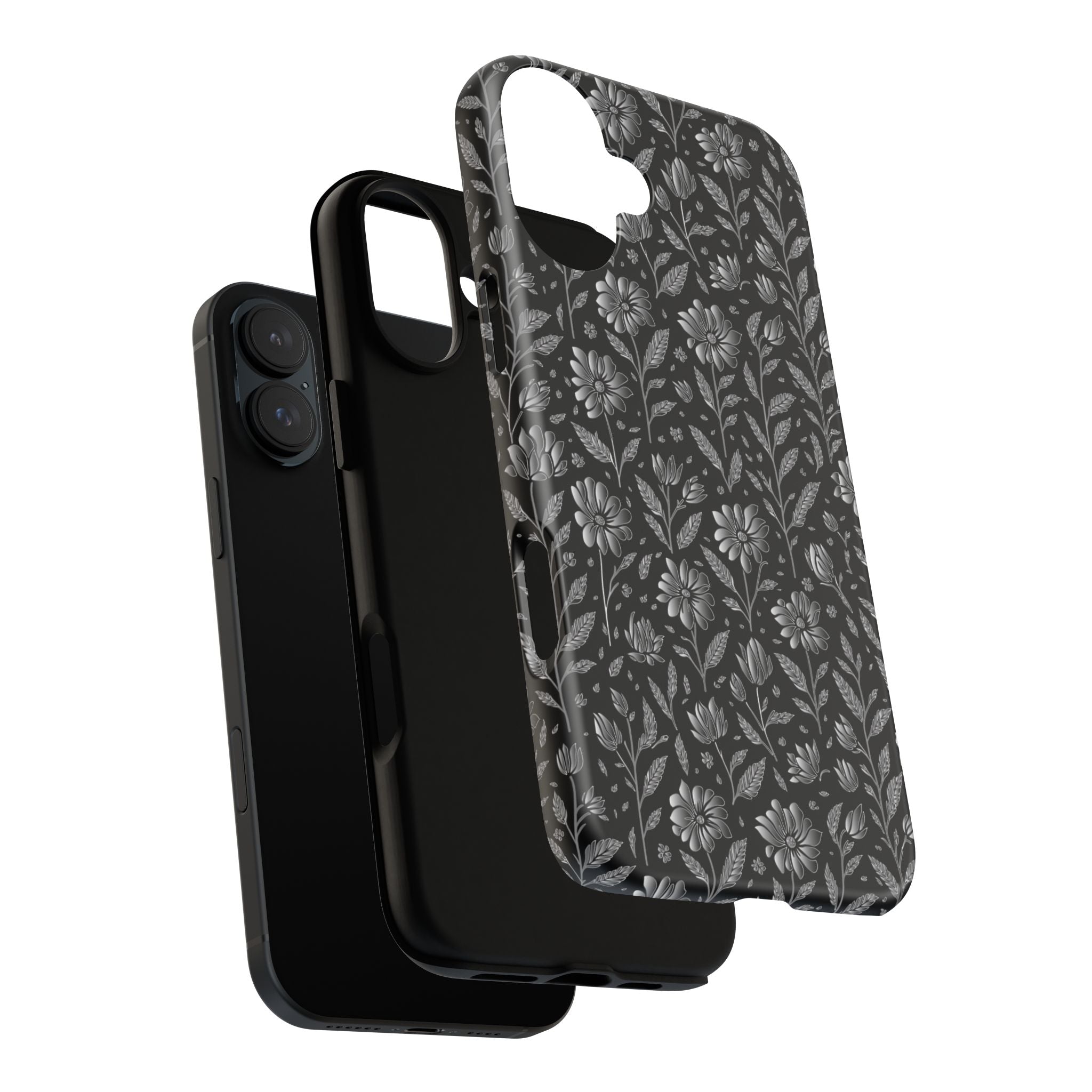 Stylish Floral Phone Case, Tough Floral Case, Botanical Phone Cover, Durable Floral Phone Protector, Gift for Her