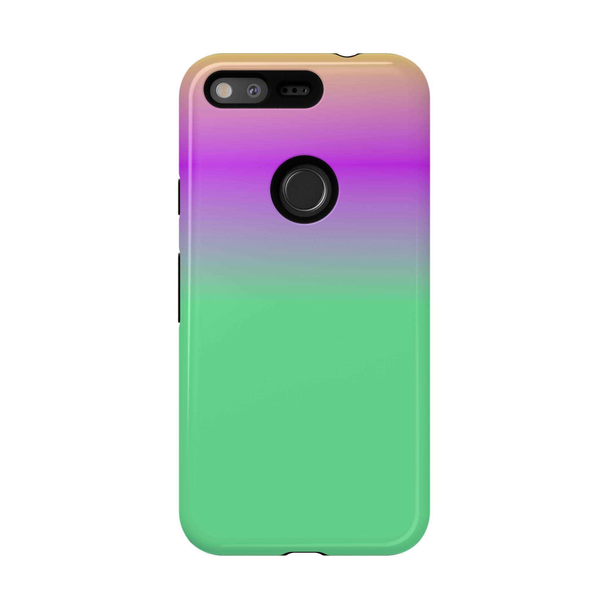 Vibrant Phone Case, Stylish Tech Accessory, Fun Gift Idea, Unique Mobile Cover, Trendy Gradient Design