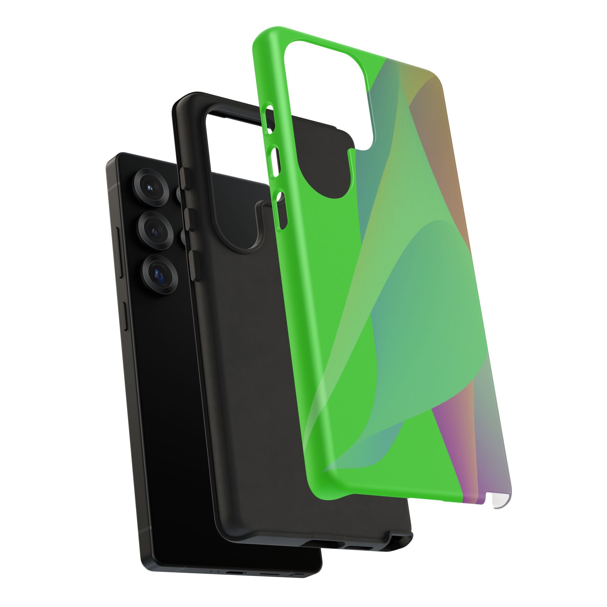 Vibrant Phone Case for Tough Protection, Unique Gift for Tech Lovers, Lightweight Cover, Eco-Friendly Style, Colorful Design
