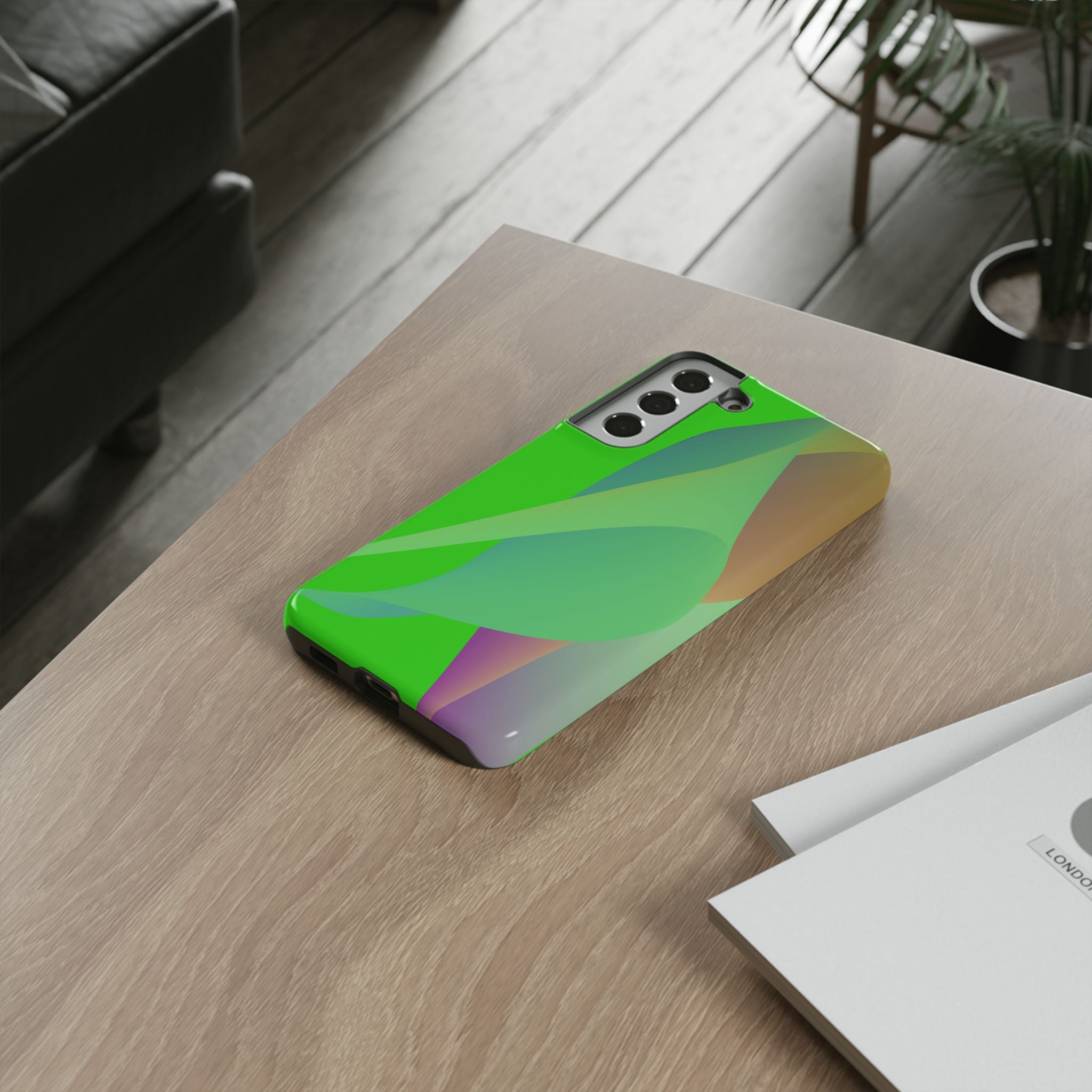 Vibrant Phone Case for Tough Protection, Unique Gift for Tech Lovers, Lightweight Cover, Eco-Friendly Style, Colorful Design