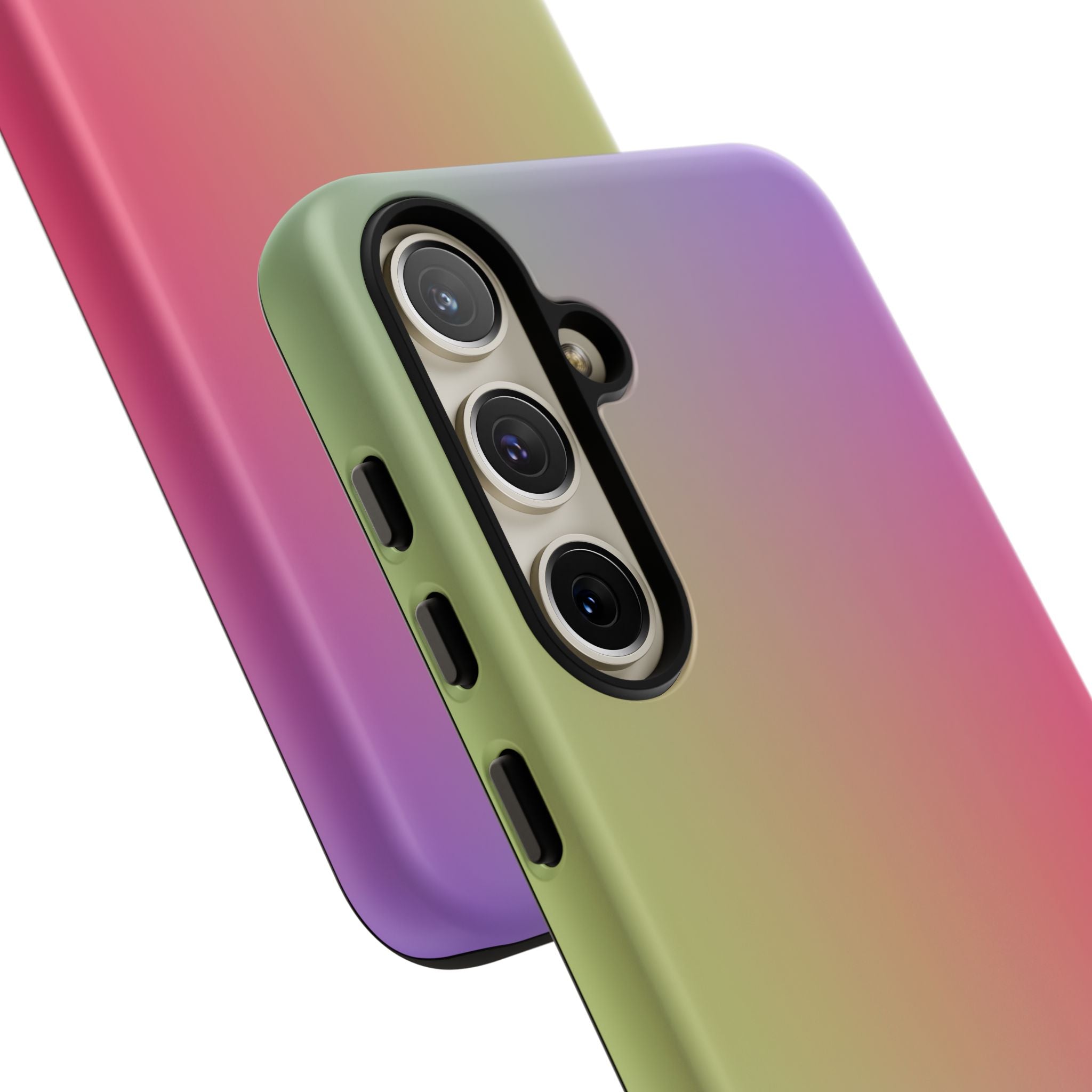 Gradient Phone Case, Tough Cases, Colorful Tech Accessory, Modern Phone Protection, Trendy Gift for Friends, Birthday, Holidays