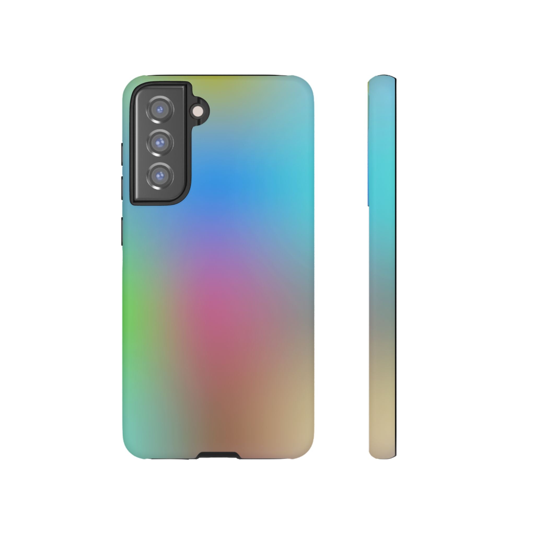 Colorful Mobile Phone Case, Unique Phone Cover, Stylish Phone Protector, Gift for Tech Lovers, Trendy Accessory