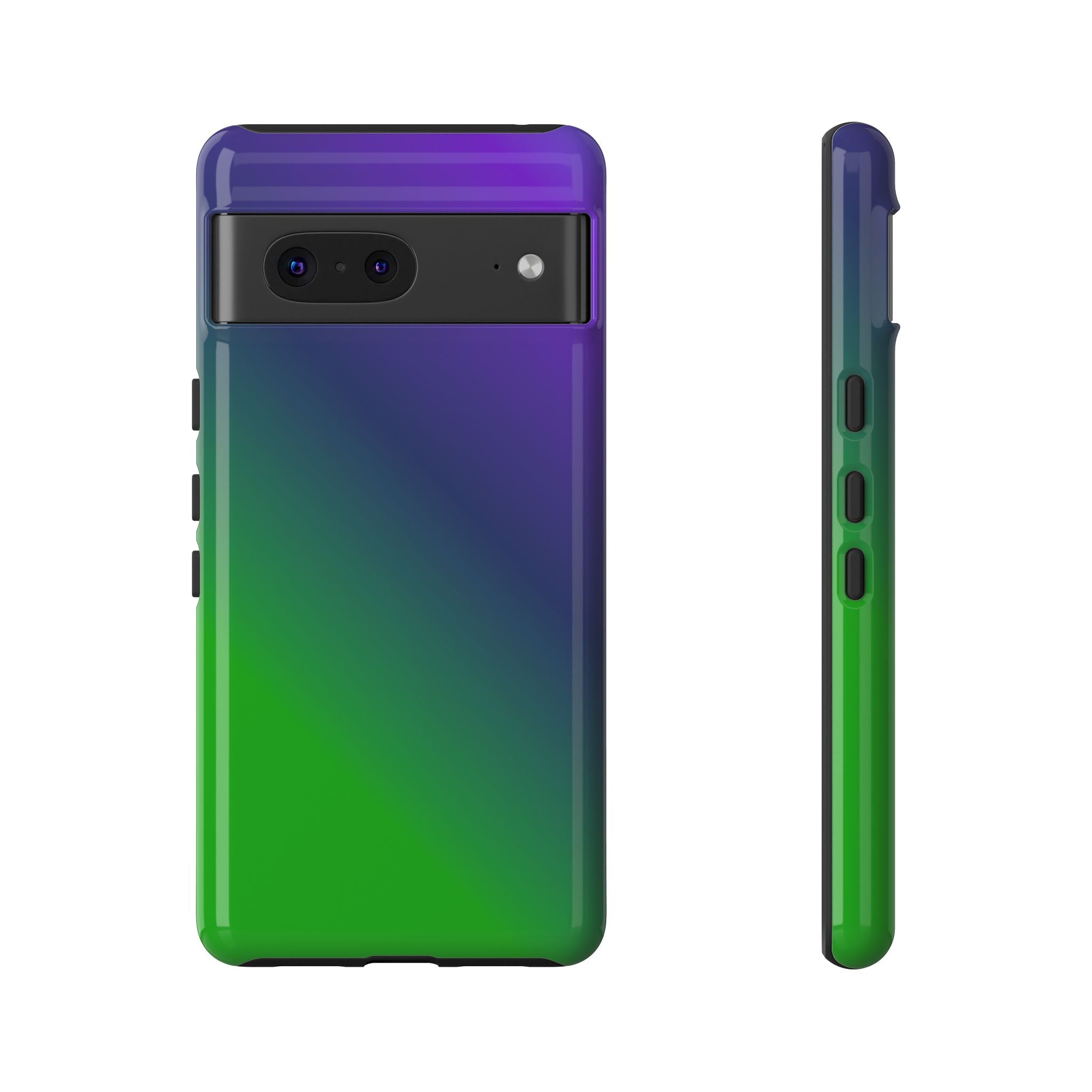 Gradient Phone Case - Stylish Tough Cases for Smartphone Protection, Colorful Phone Cover, Trendy Tech Accessory, Gift for Him/Her