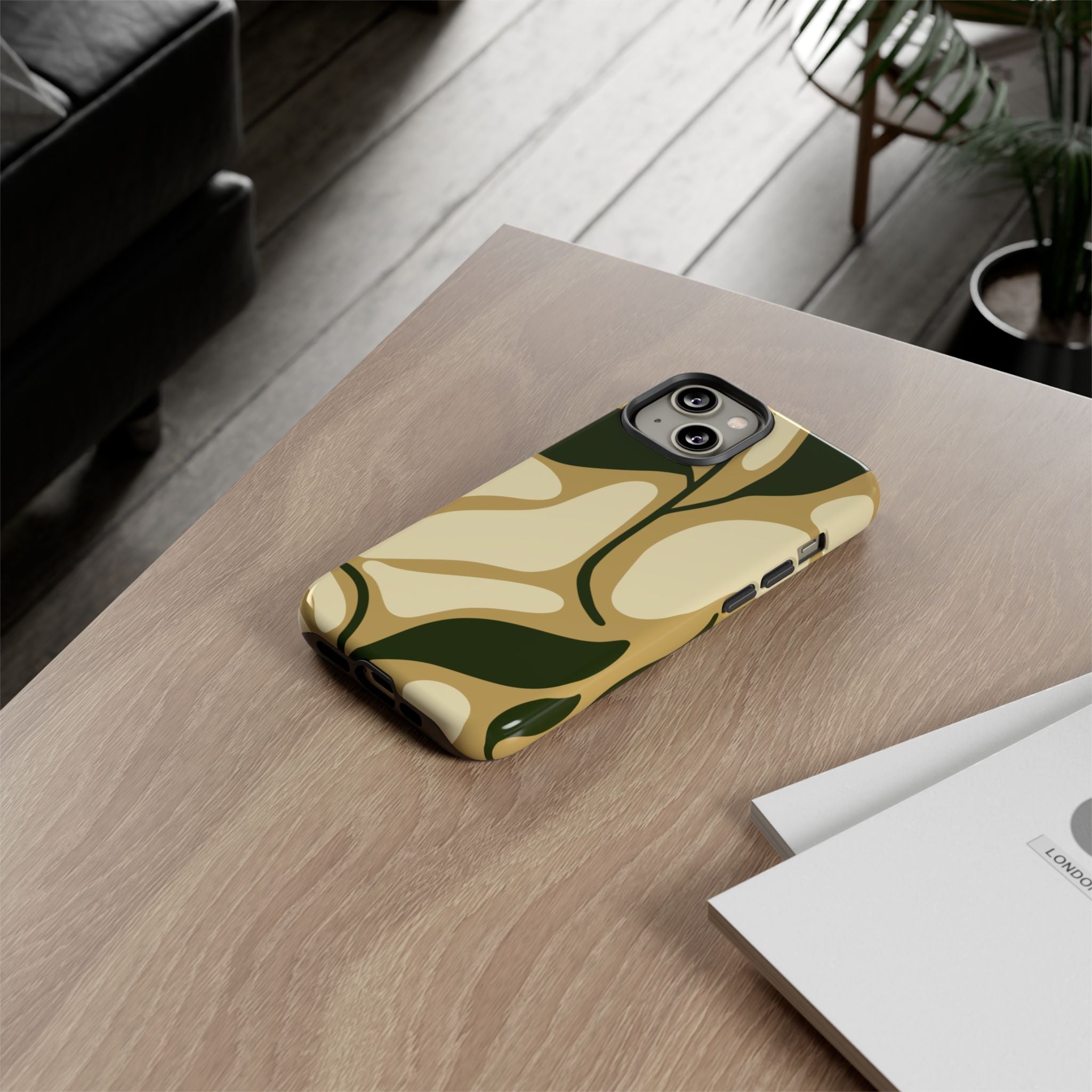 Stylish Flower Phone Case - Floral Protective Cover for Nature Lovers, Gift for Holidays, Unique Phone Accessory, Tough Case