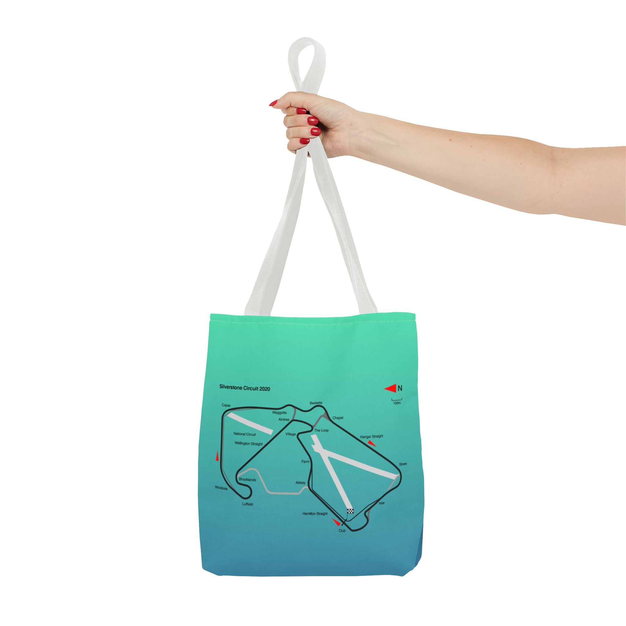 "Silverstone Circuit" – British Grand Prix Tote