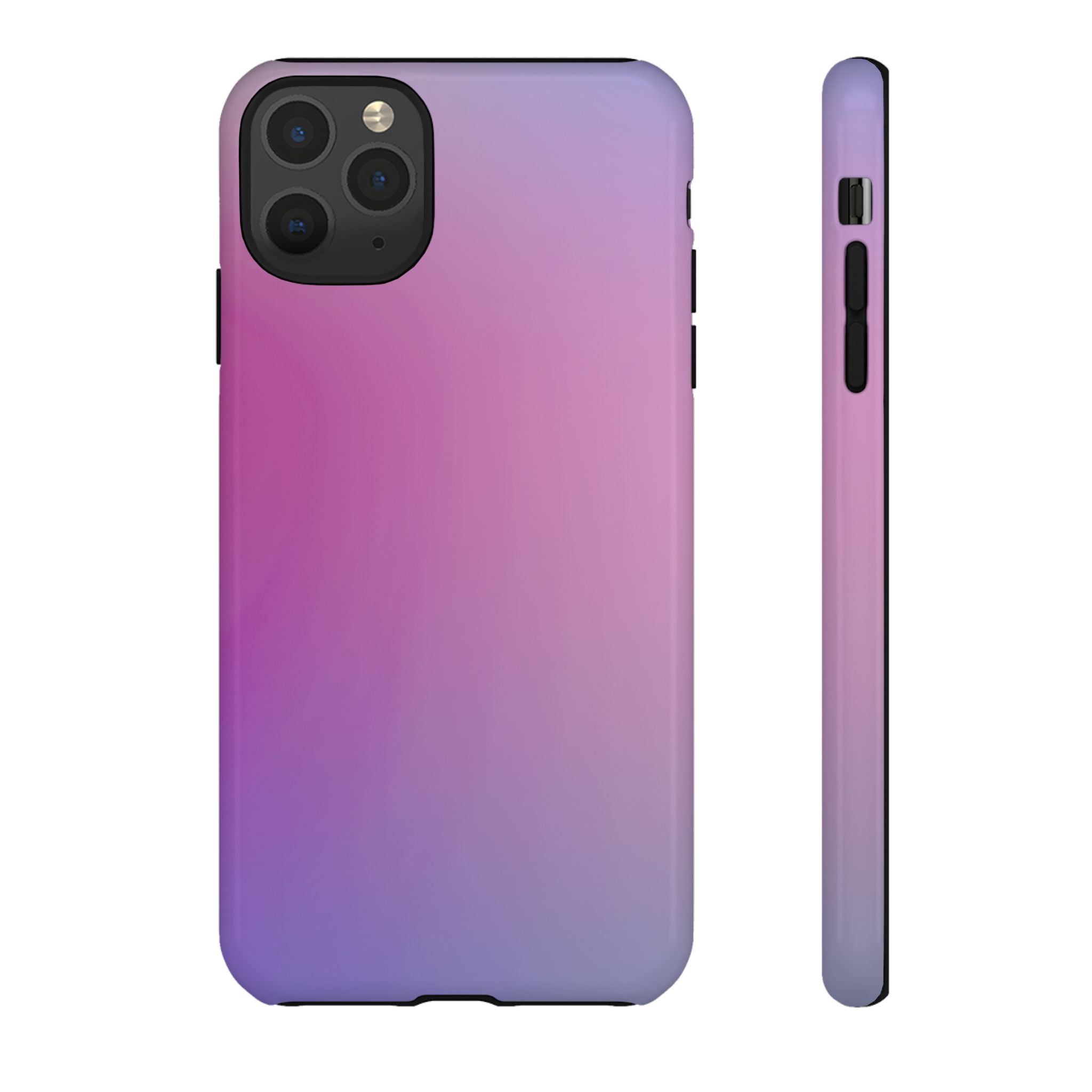 Stylish Phone Case, Tough Phone Cover, Gradient Phone Protector, Customizable Phone Shell, Durable Phone Accessory