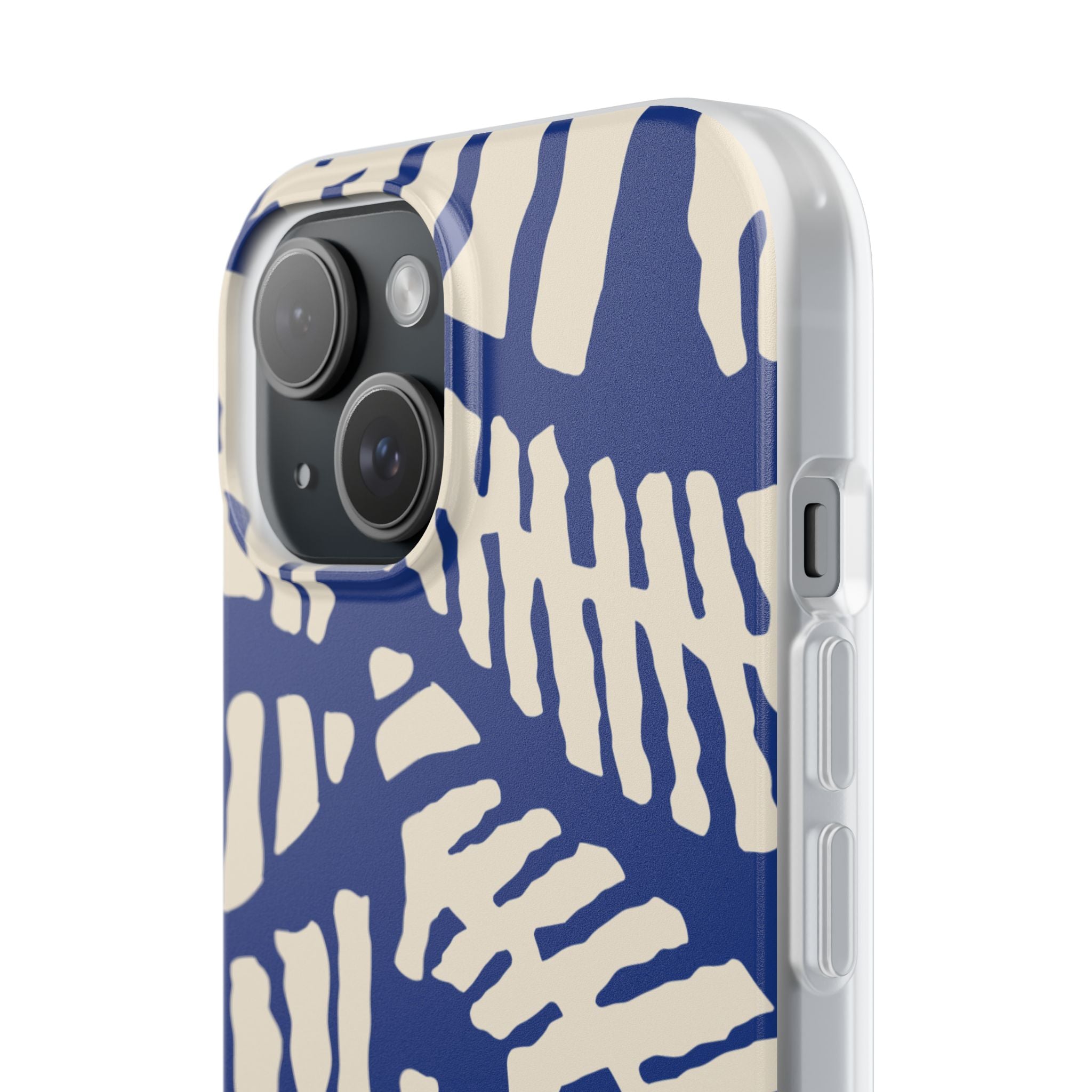 Stylish Flexi Cases for Smartphones, Artistic Phone Cover, Modern Design, Unique Gift for Her, Trendy Accessories
