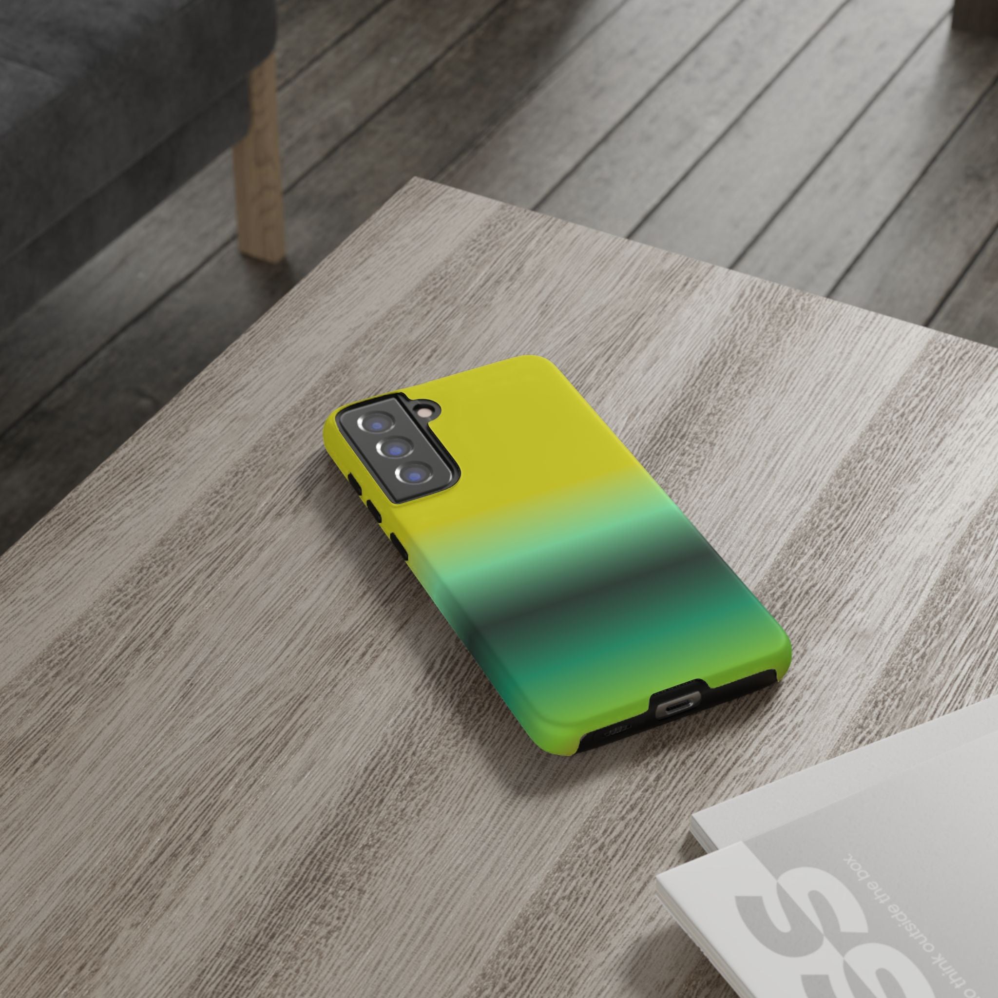 Gradient Phone Case - Tough Cases, Stylish Phone Cover, Vibrant Gradient Design, Gift for Tech Lovers, Phone Accessories