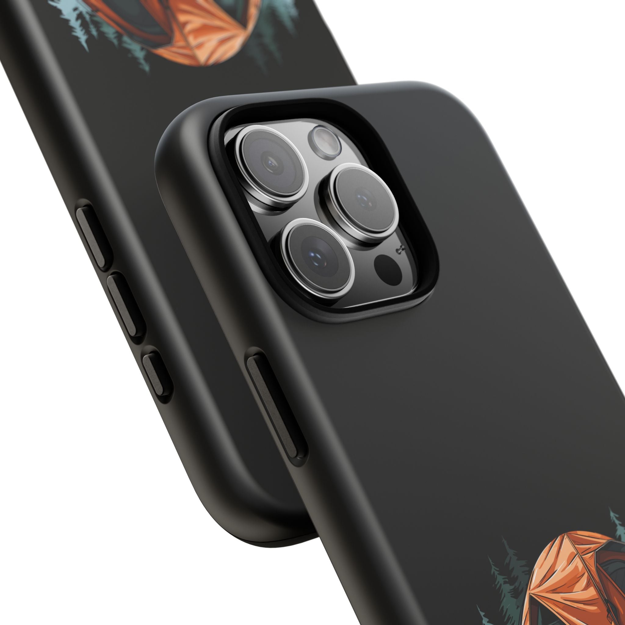 Camping Phone Case, Outdoor Adventure, Nature Lover Gift, Tough Cases, Hiking Accessory, Travel Gear, Camping Vibes