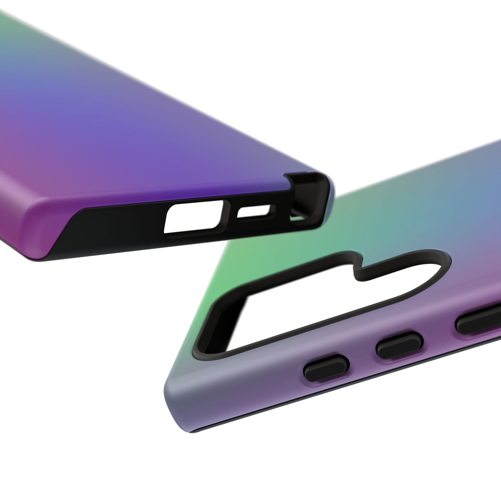 Gradient Phone Case, Durable Phone Protector, Trendy Cell Phone Accessory, Gift for Tech Lovers, Stylish Mobile Case