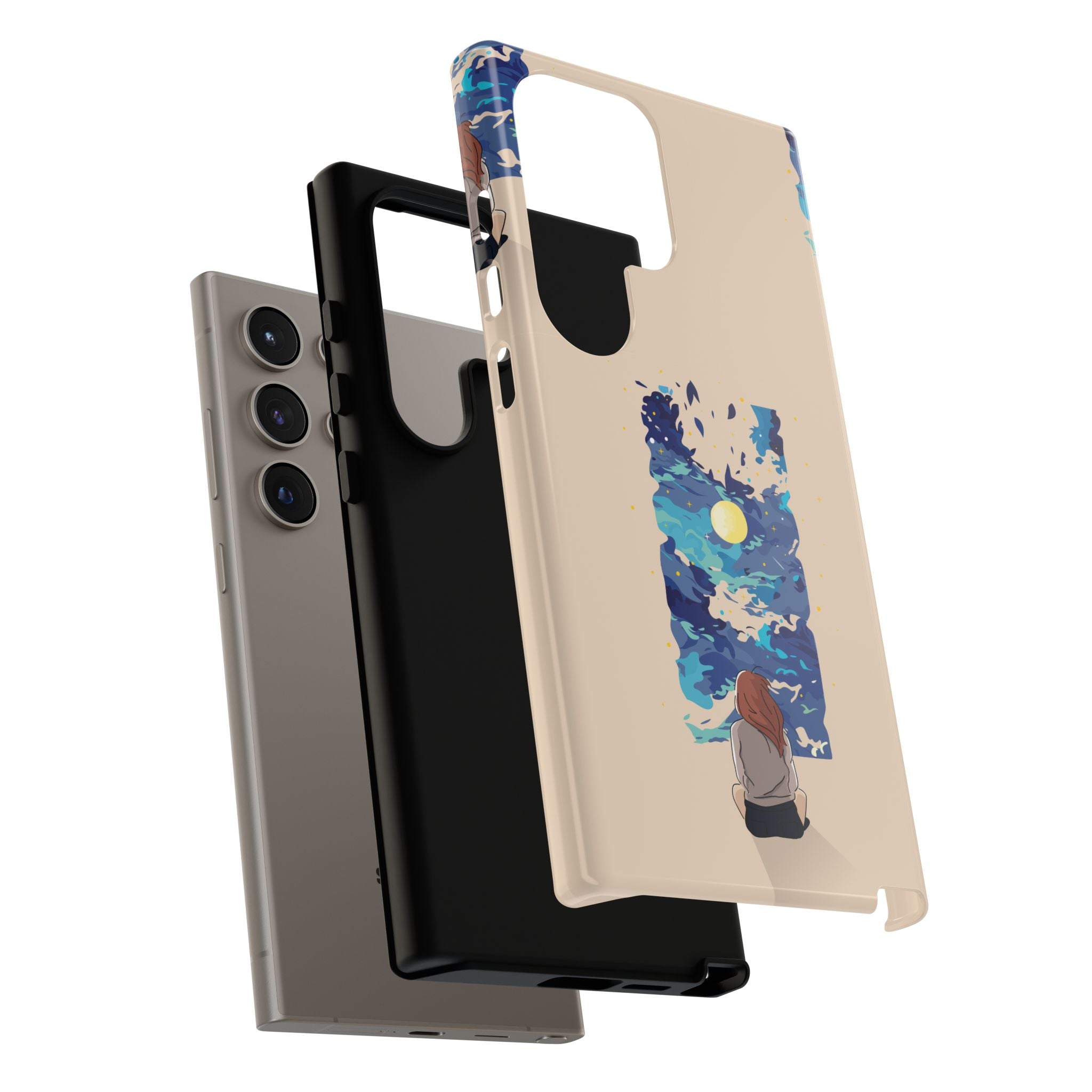 Artistic Phone Case – Expressive Protective Cover, Unique Gift for Her, Birthday Present, Eco-Friendly Mobile Accessory, Smartphone Case
