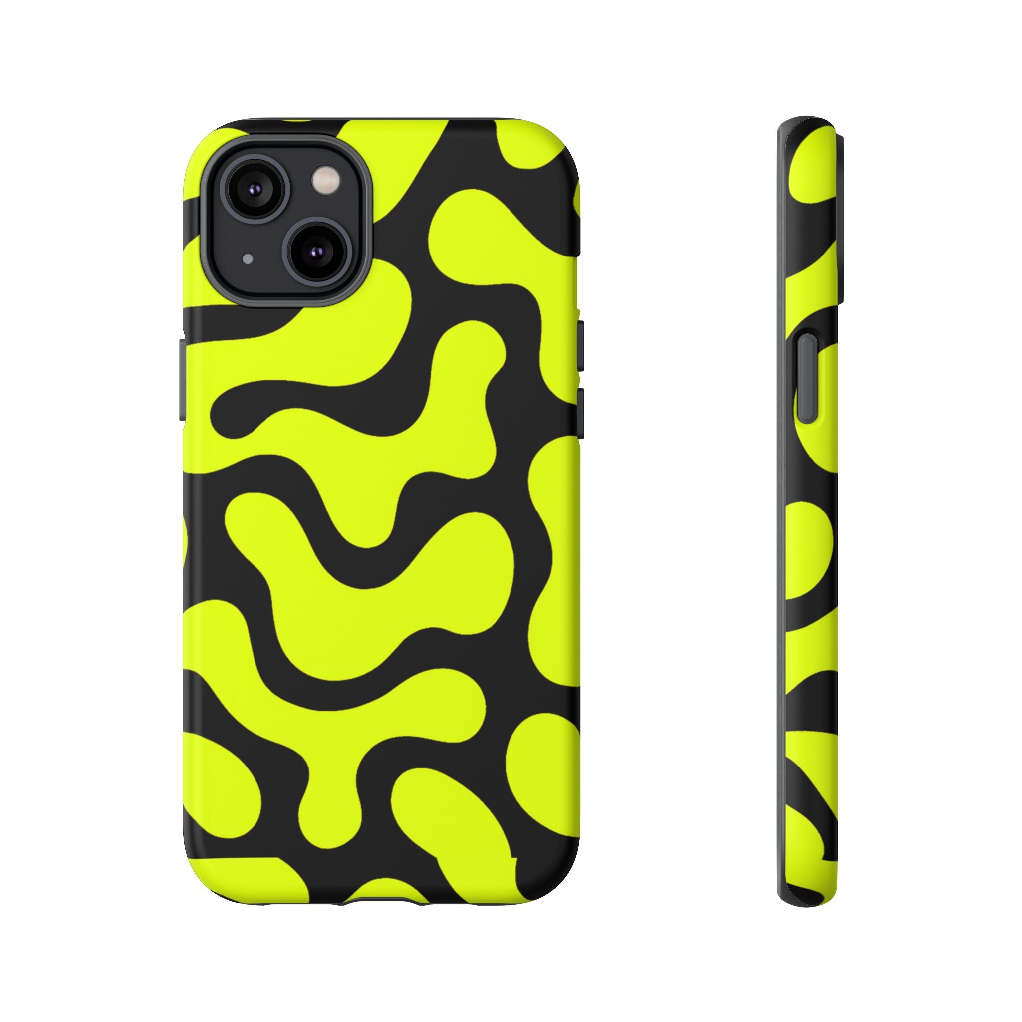 Bold Pattern Phone Case, Stylish Protective Cover, Unique Gift for Tech Lovers, Trendy Mobile Accessory, Rejuvenate Your Style