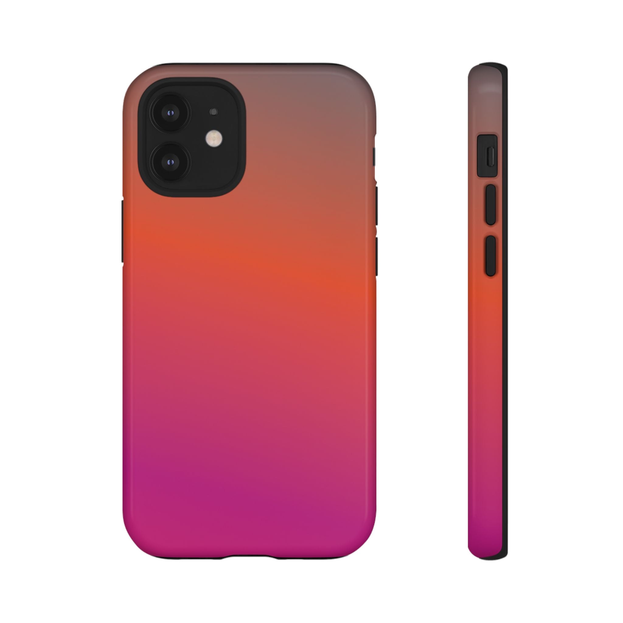 Gradient Phone Case, Custom Tough Case, Durable Phone Accessory, Vibrant Design, Gift for Tech Lovers, Birthday and Holiday Present