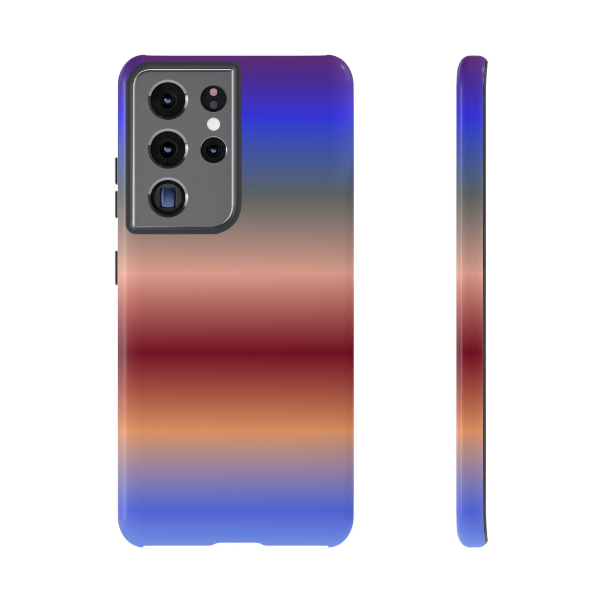 Gradient Phone Case, Tough Cases for iPhone, Stylish Phone Cover, Modern Gradient Design, Durable Protective Case, Gift for Tech Lovers