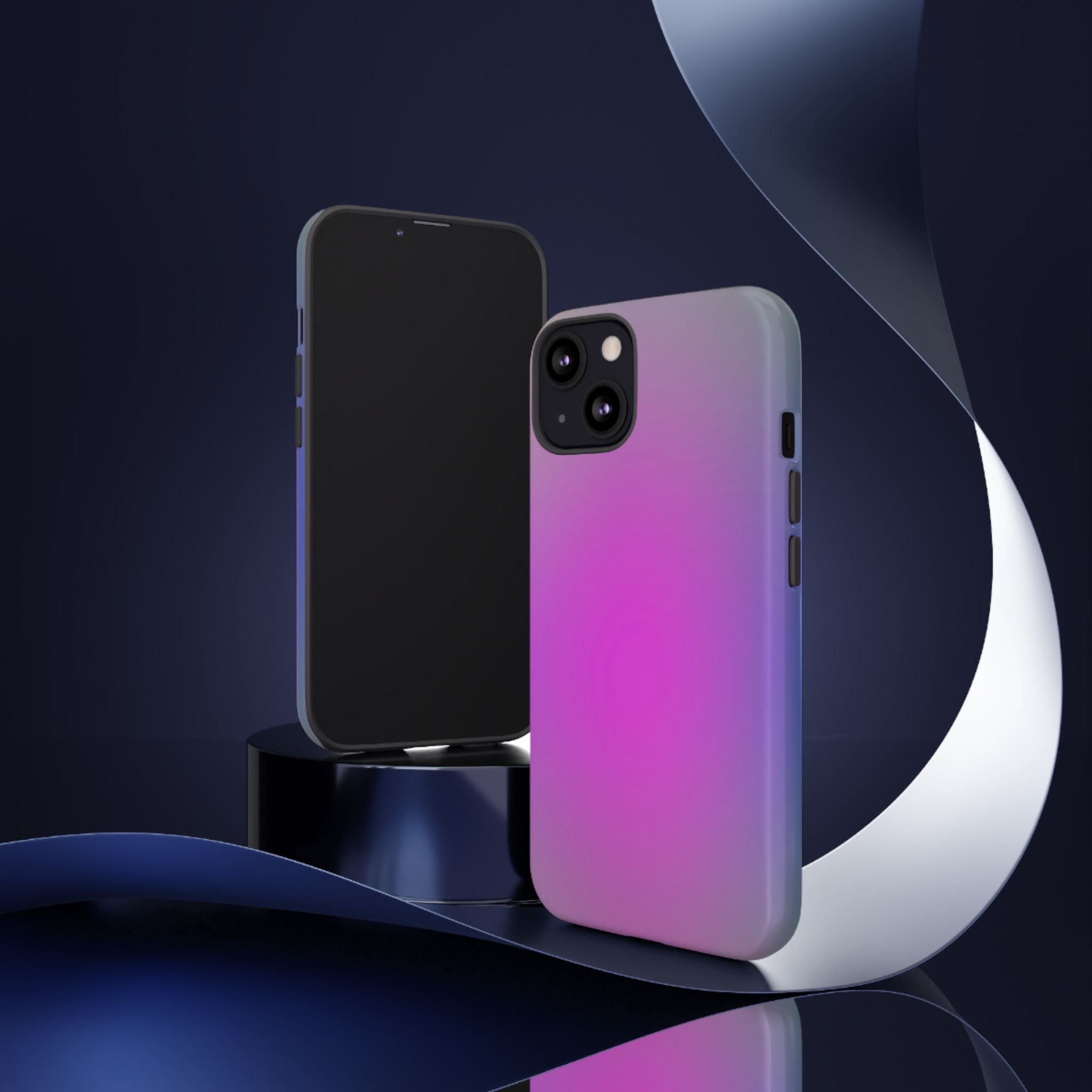 Gradient Phone Case, Stylish Tough Cases, Phone Cover, Trendy Tech Accessory, Gift for Smartphone Lovers, Colorful Phone Protection