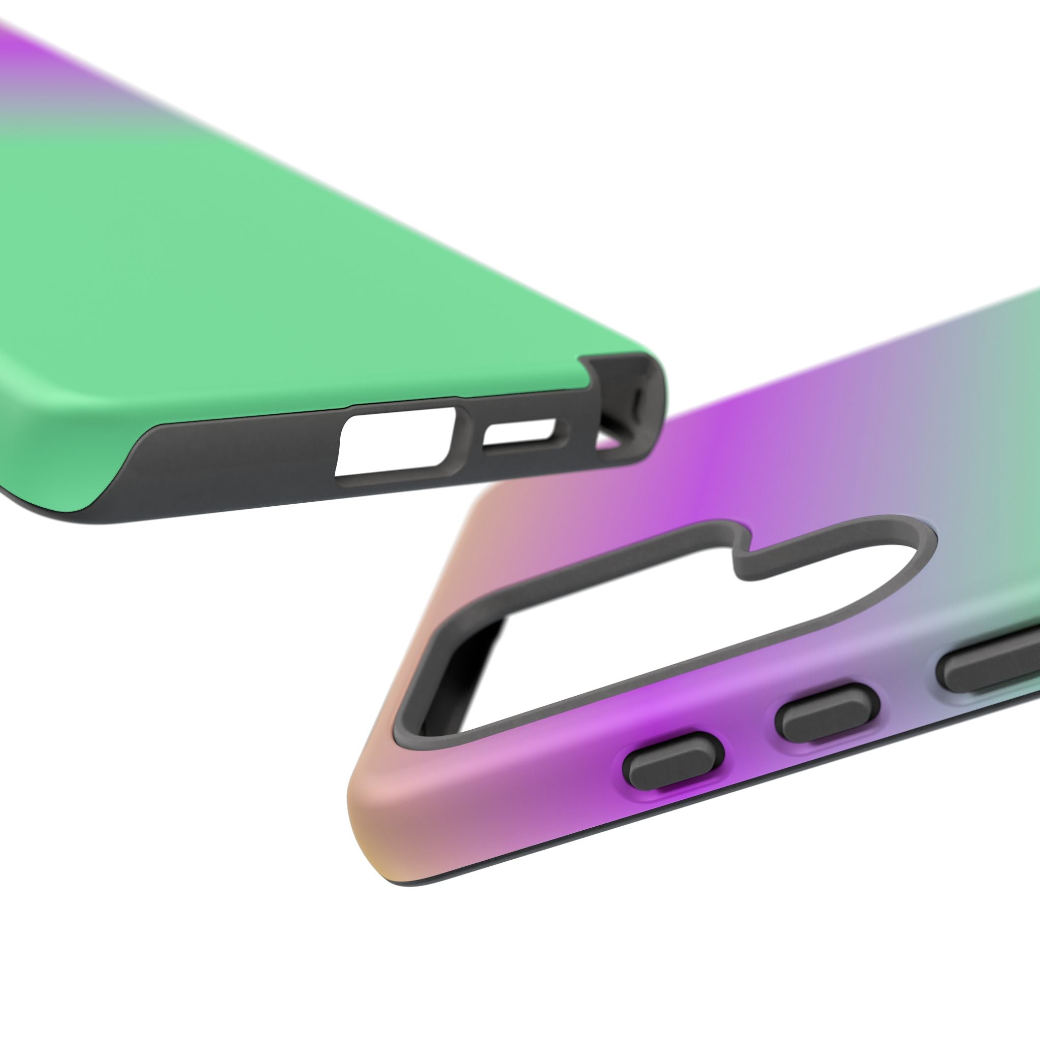 Vibrant Phone Case, Stylish Tech Accessory, Fun Gift Idea, Unique Mobile Cover, Trendy Gradient Design