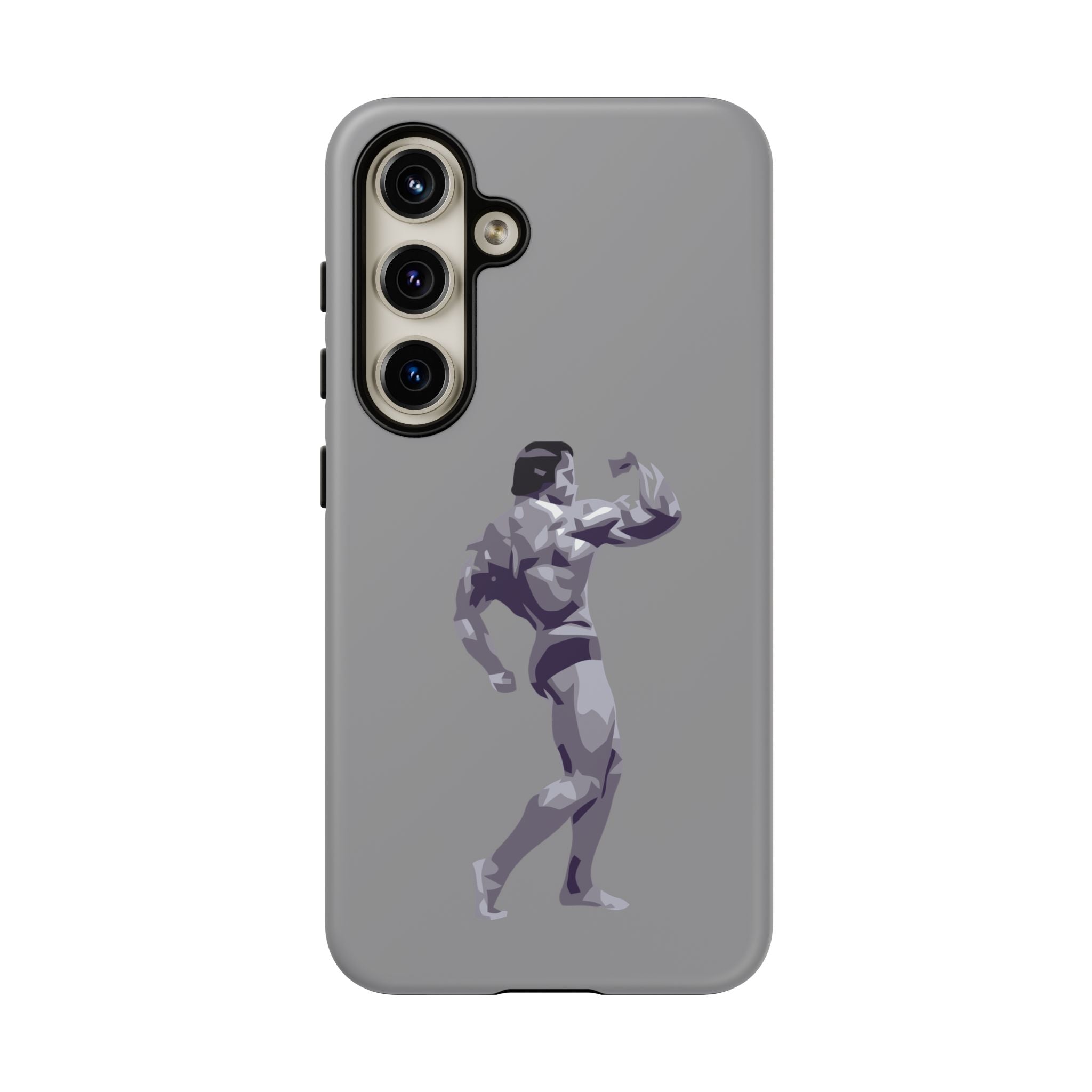 Muscle Man Phone Case - Tough Cases, Martial Arts Gift, Gym Lover Accessories, Inspirational Phone Cover, Unique Tech Gift