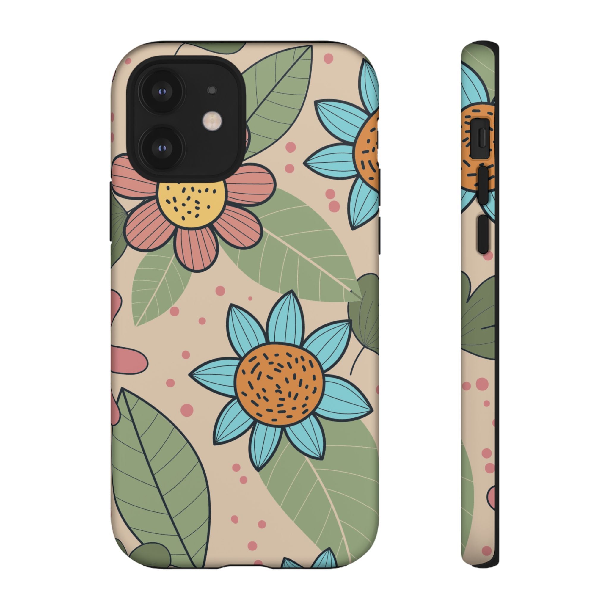 Floral Phone Case, Cute Tough Cases for Floral Lovers, Protective Cover for Gifts, Stylish Accessories, Phone Accessories For Her
