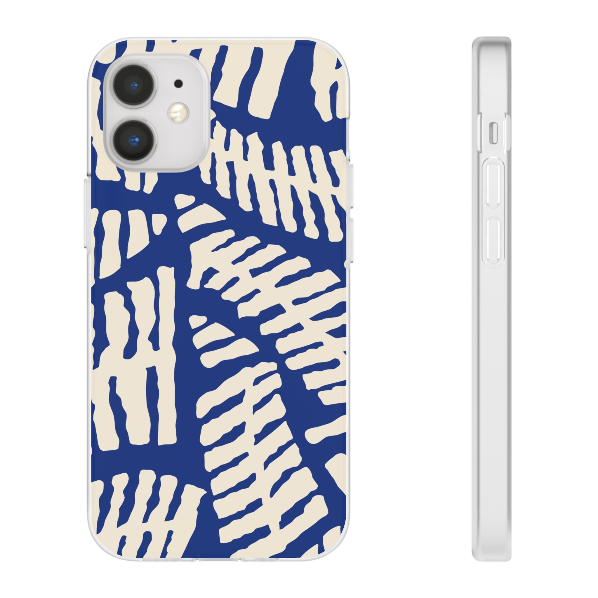 Stylish Flexi Cases for Smartphones, Artistic Phone Cover, Modern Design, Unique Gift for Her, Trendy Accessories