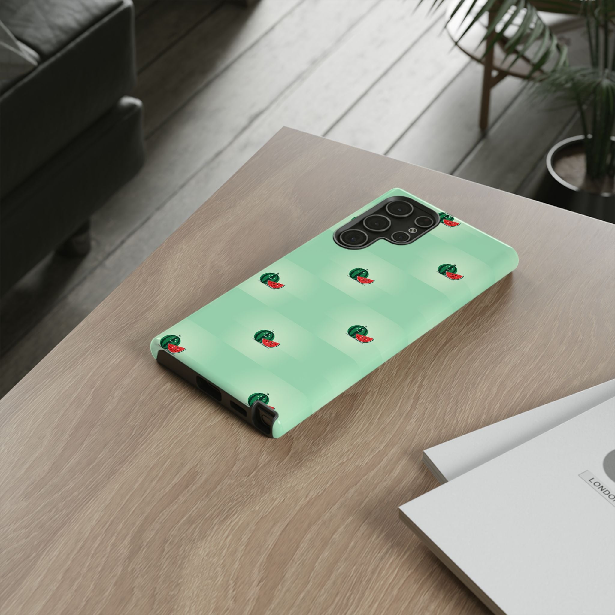 Colorful Cactus Phone Case, Fun Phone Cover, Cute Cell Phone Accessories, Unique Gifts, Summer Vibes