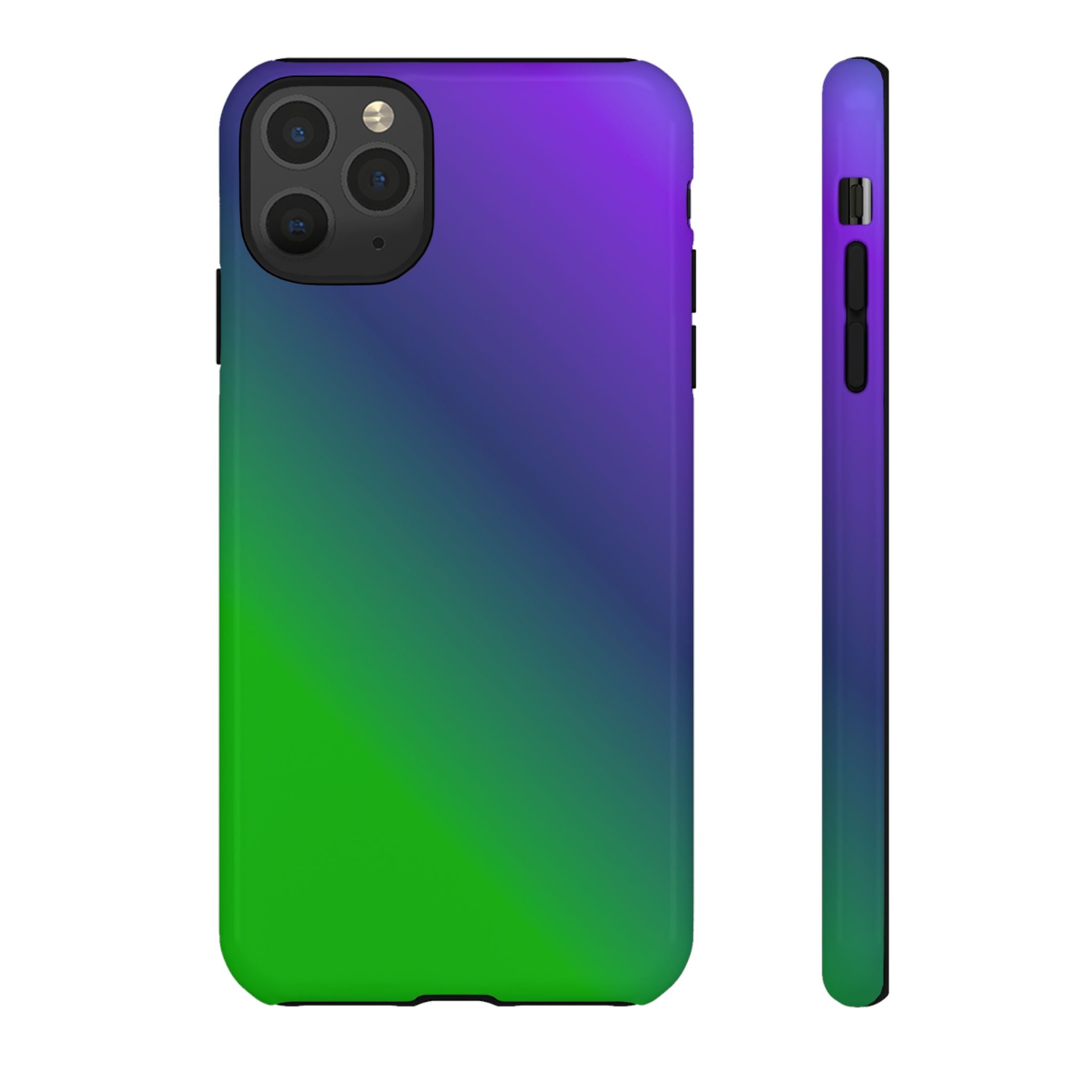 Gradient Phone Case - Stylish Tough Cases for Smartphone Protection, Colorful Phone Cover, Trendy Tech Accessory, Gift for Him/Her