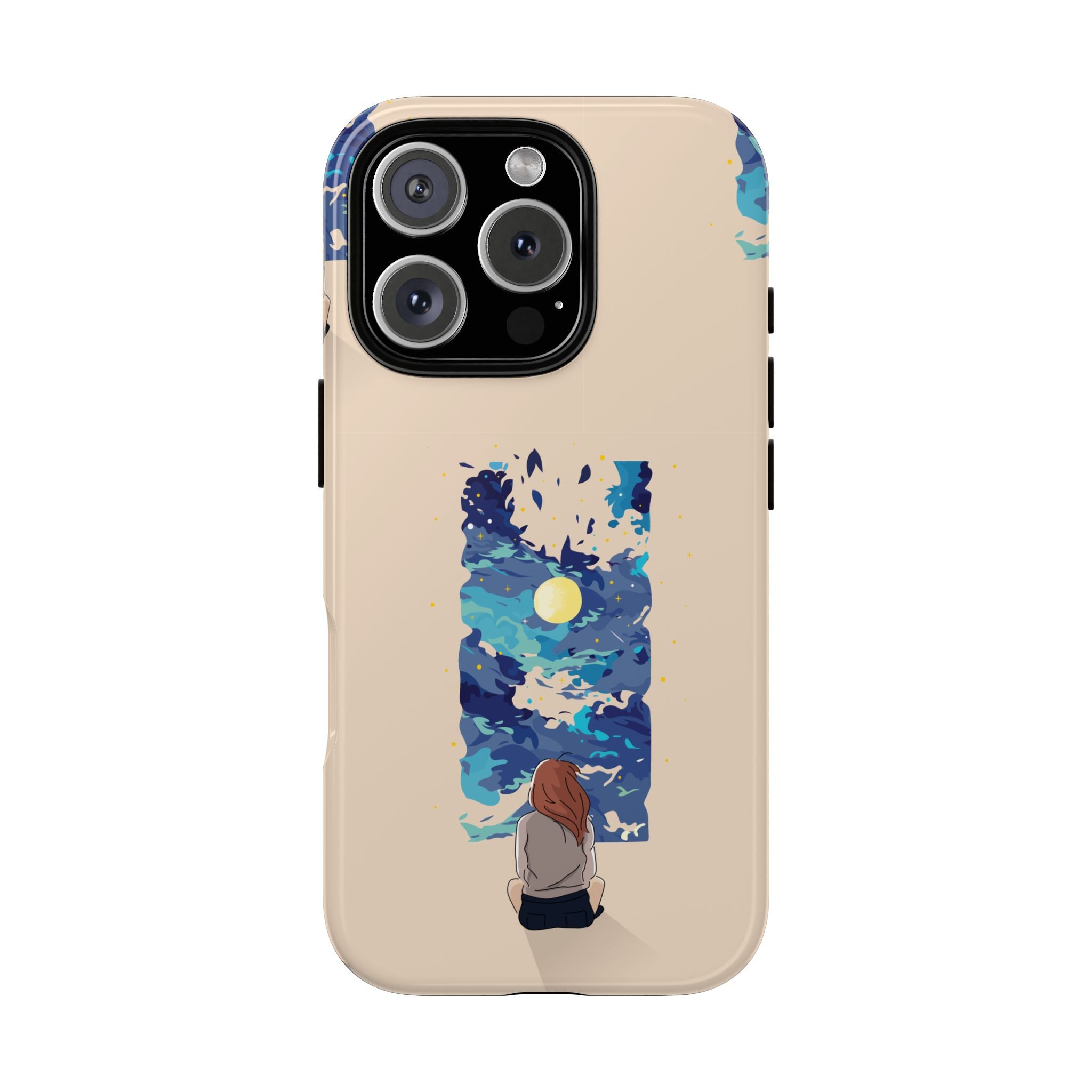 Artistic Phone Case – Expressive Protective Cover, Unique Gift for Her, Birthday Present, Eco-Friendly Mobile Accessory, Smartphone Case