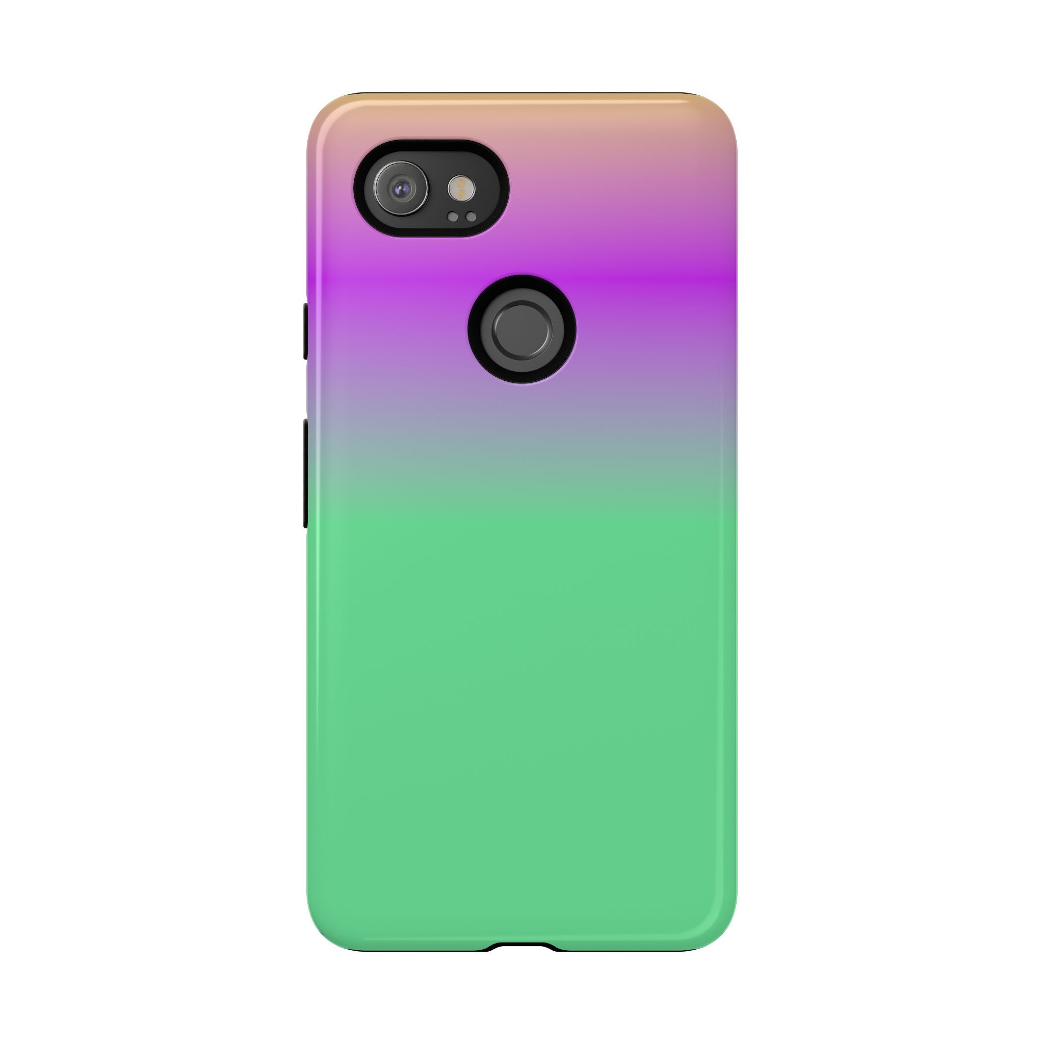 Vibrant Phone Case, Stylish Tech Accessory, Fun Gift Idea, Unique Mobile Cover, Trendy Gradient Design