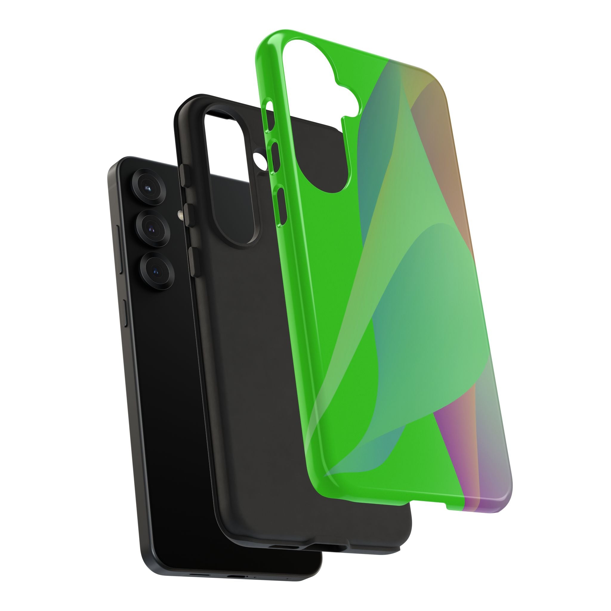Vibrant Phone Case for Tough Protection, Unique Gift for Tech Lovers, Lightweight Cover, Eco-Friendly Style, Colorful Design