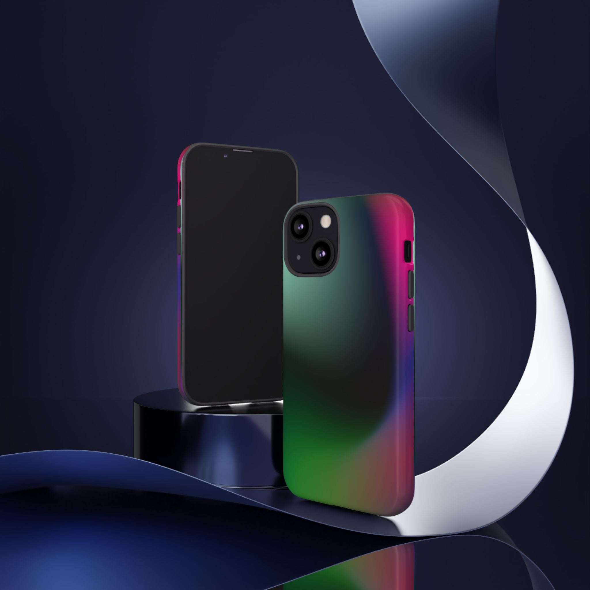 Colorful Phone Case, Tough Phone Cover, Vibrant Smart Device Protector, Modern Tech Accessory, Unique Gift for Phone Lovers