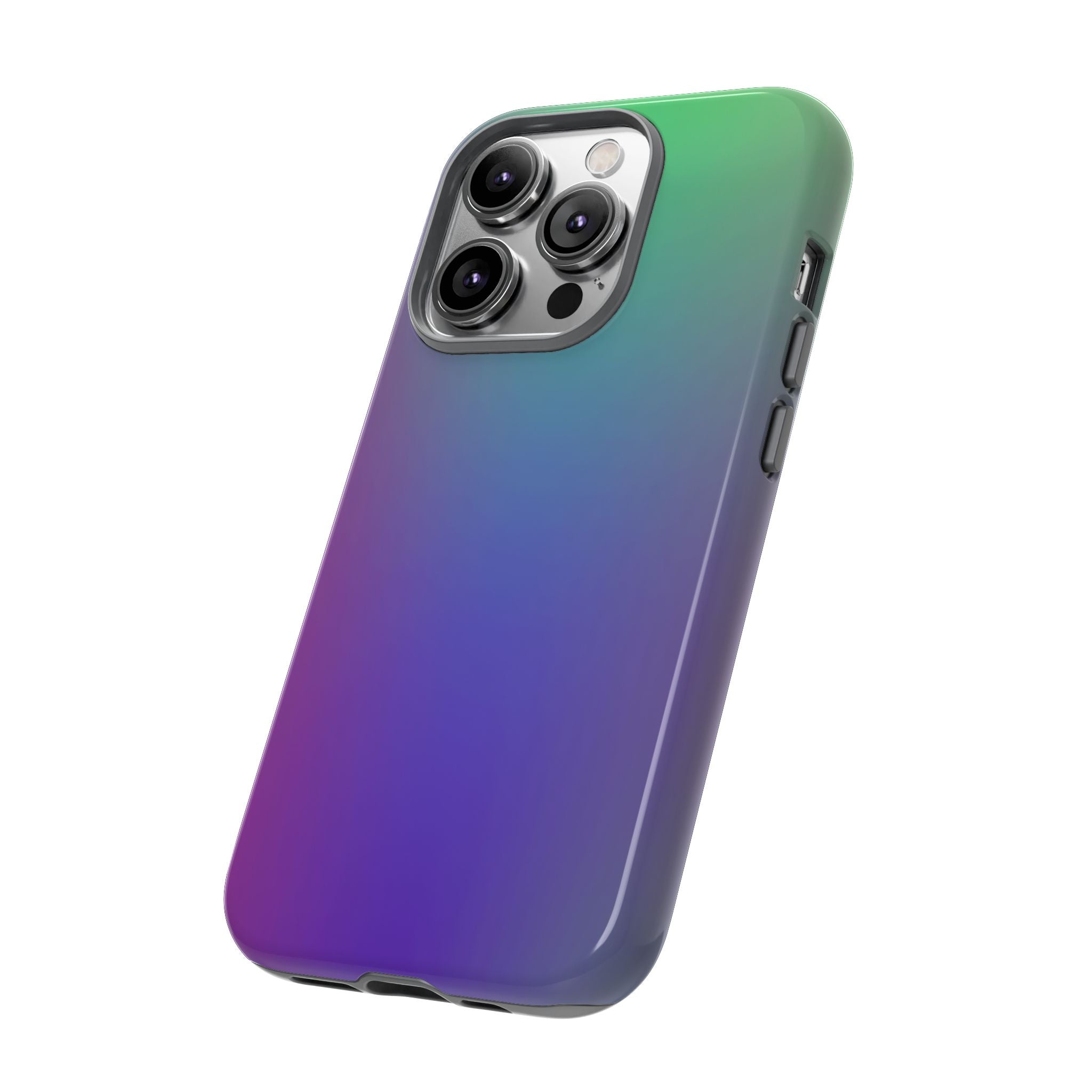 Gradient Phone Case, Durable Phone Protector, Trendy Cell Phone Accessory, Gift for Tech Lovers, Stylish Mobile Case