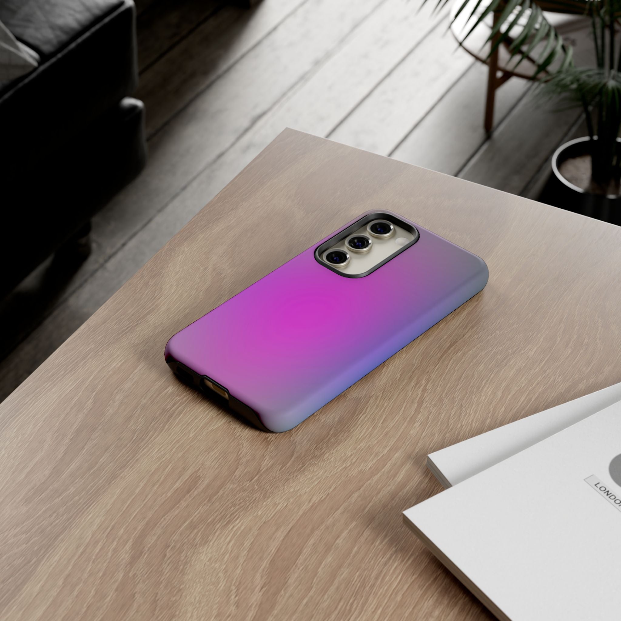 Gradient Phone Case, Stylish Tough Cases, Phone Cover, Trendy Tech Accessory, Gift for Smartphone Lovers, Colorful Phone Protection
