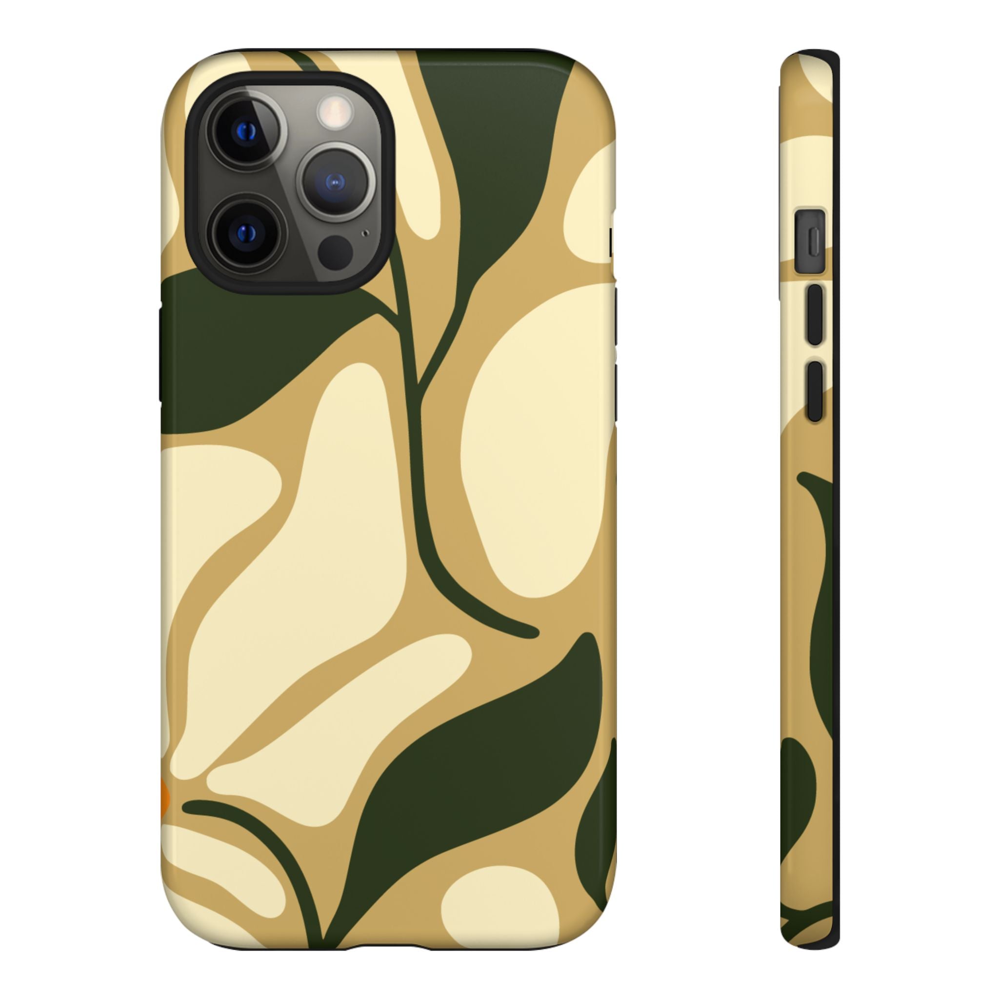 Stylish Flower Phone Case - Floral Protective Cover for Nature Lovers, Gift for Holidays, Unique Phone Accessory, Tough Case