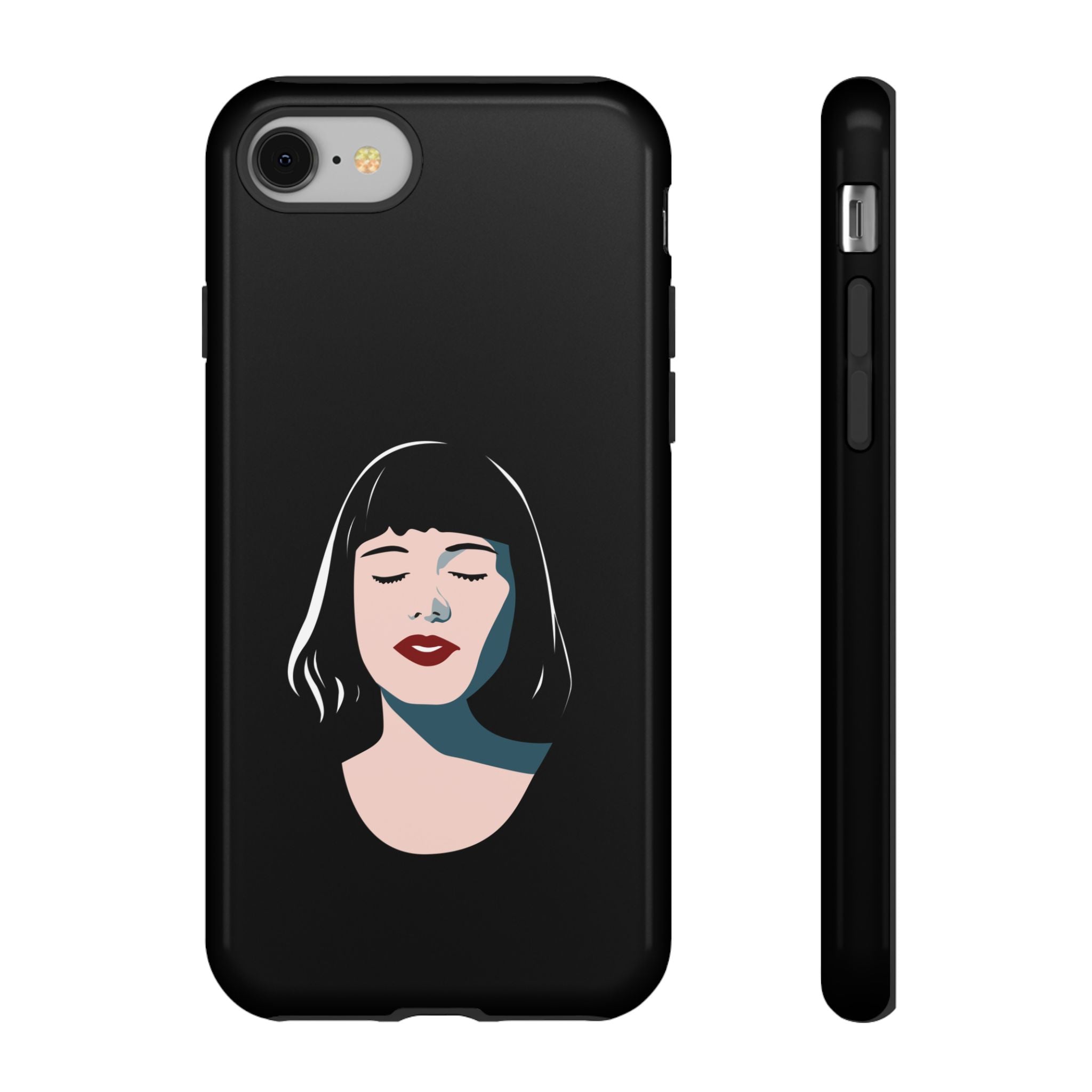 Aesthetic Phone Case, Art Deco iPhone Cover, Minimalist Cell Phone Protector, Gift for Her, Stylish Mobile Accessories