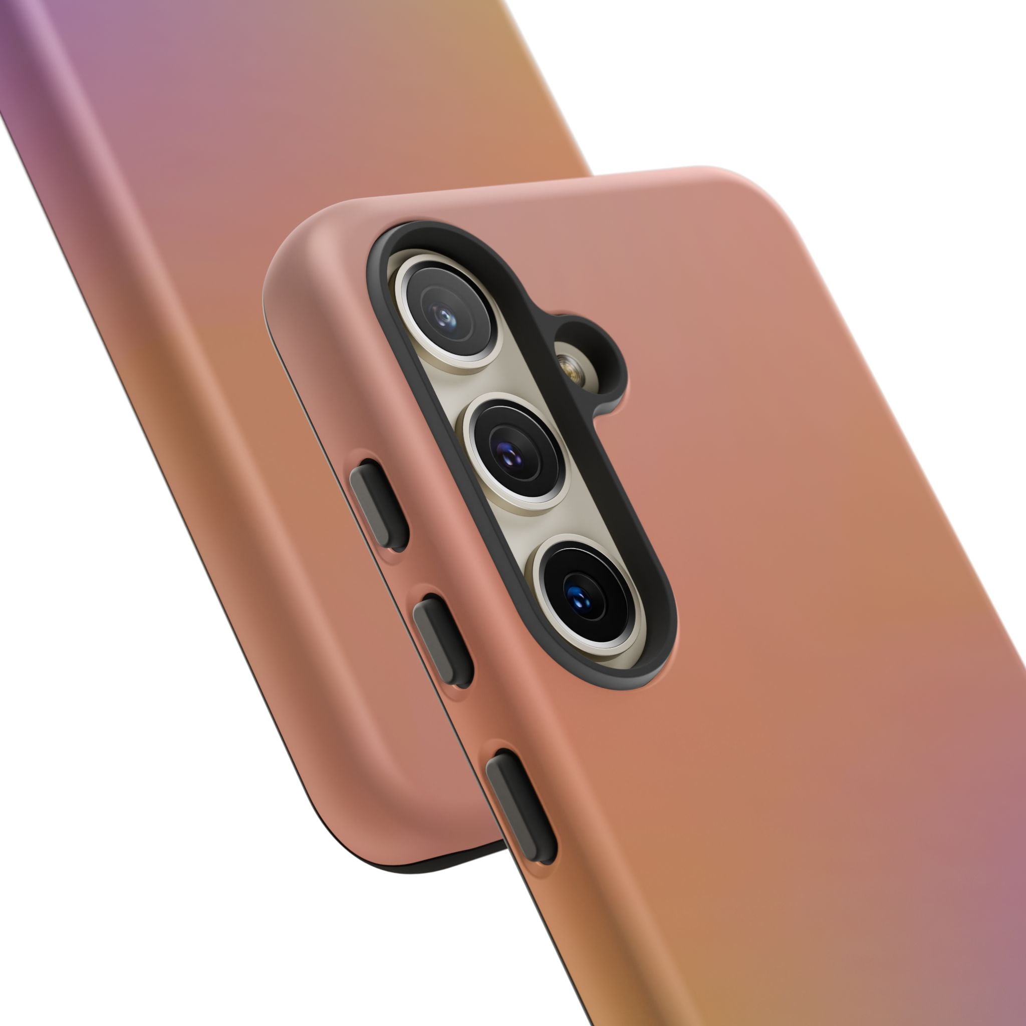 Colorful Gradient Phone Case, Tough Cases for iPhone, Customizable Phone Cover, Trendy Tech Accessory, Gift for Tech Lovers