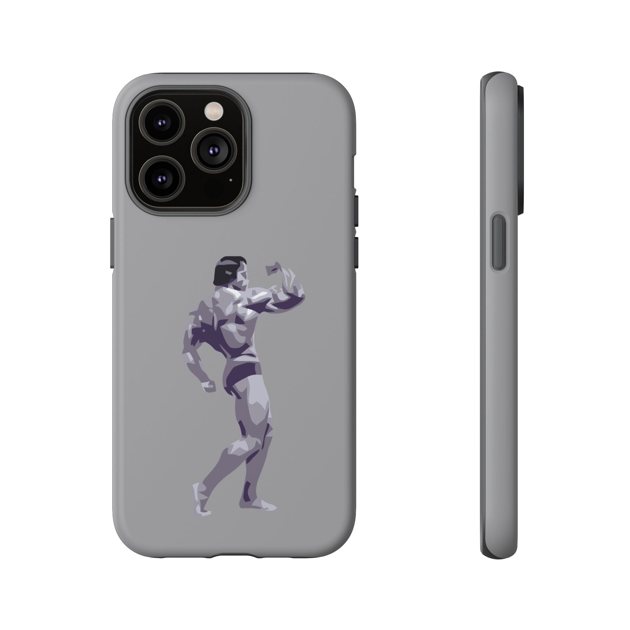 Muscle Man Phone Case - Tough Cases, Martial Arts Gift, Gym Lover Accessories, Inspirational Phone Cover, Unique Tech Gift