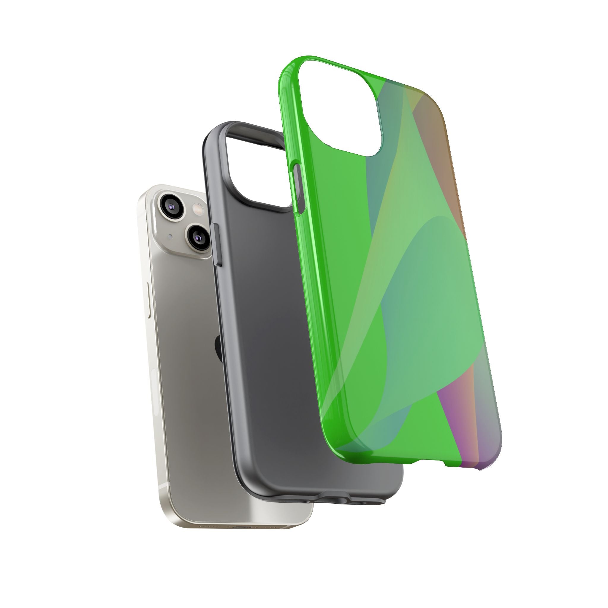 Vibrant Phone Case for Tough Protection, Unique Gift for Tech Lovers, Lightweight Cover, Eco-Friendly Style, Colorful Design