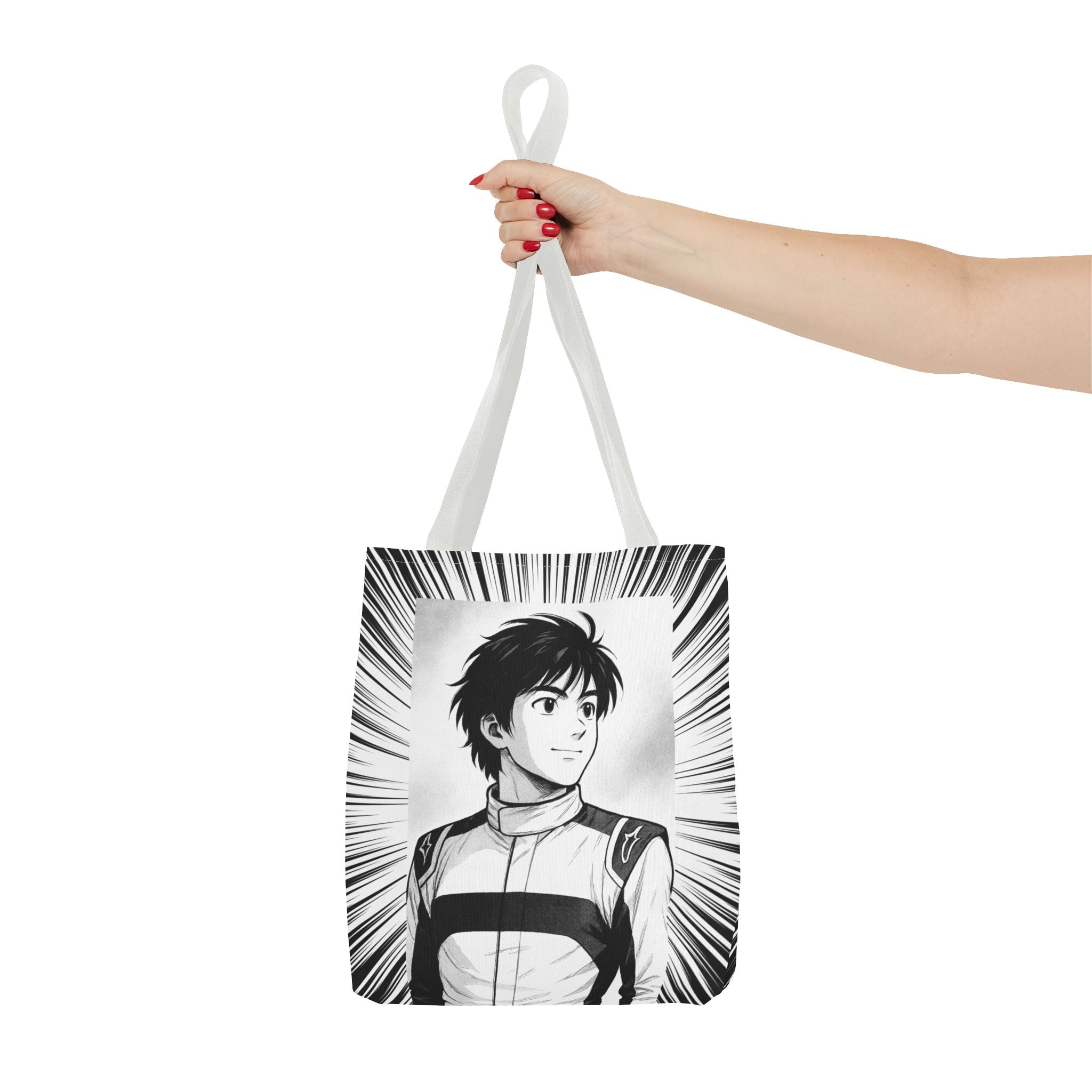 "Rising Sun Racer" – Tote Bag