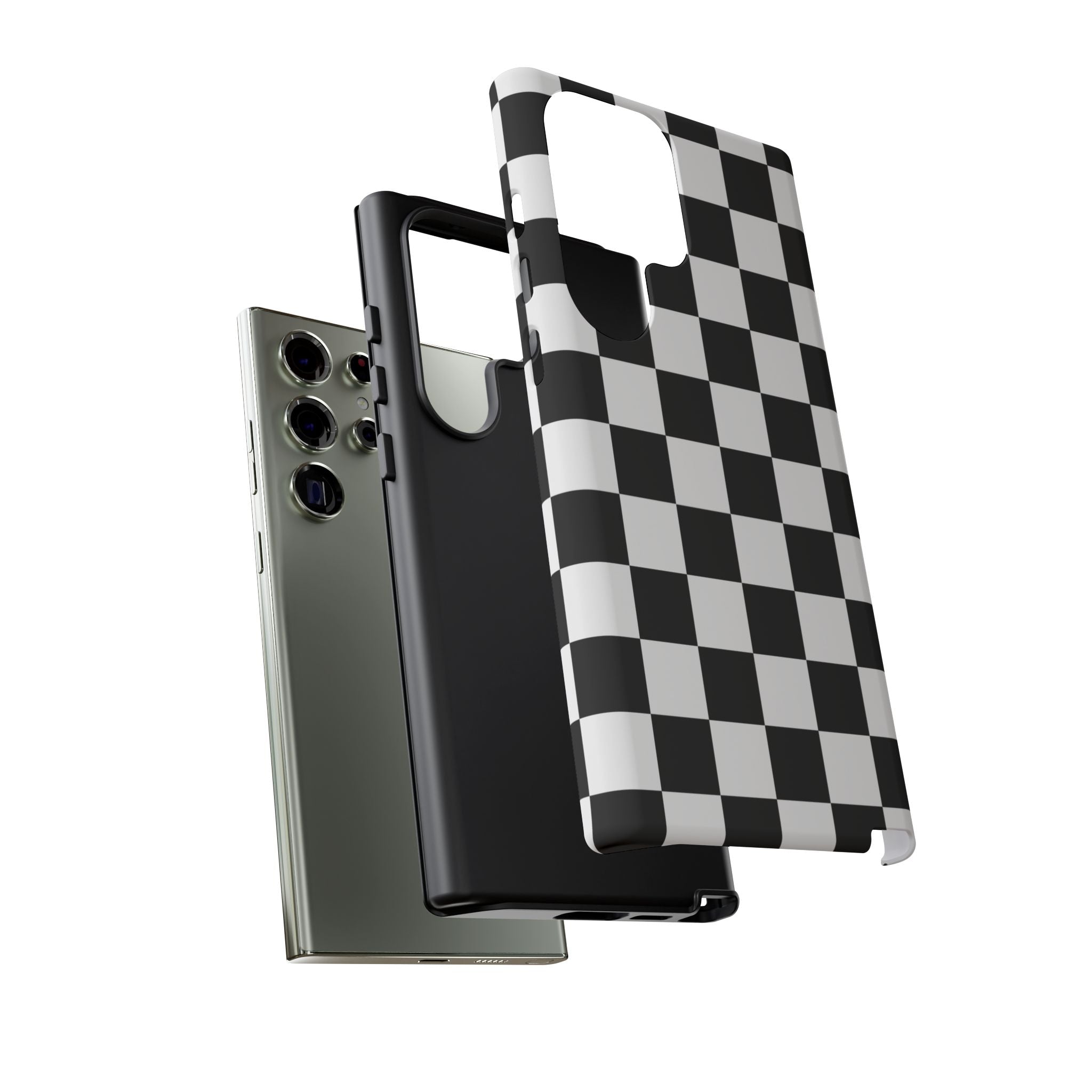 Stylish Checkered Phone Case | Trendy Protective Cover for iPhone, Gift for Teens, Fashion Accessory, Unique Design for All Occasions