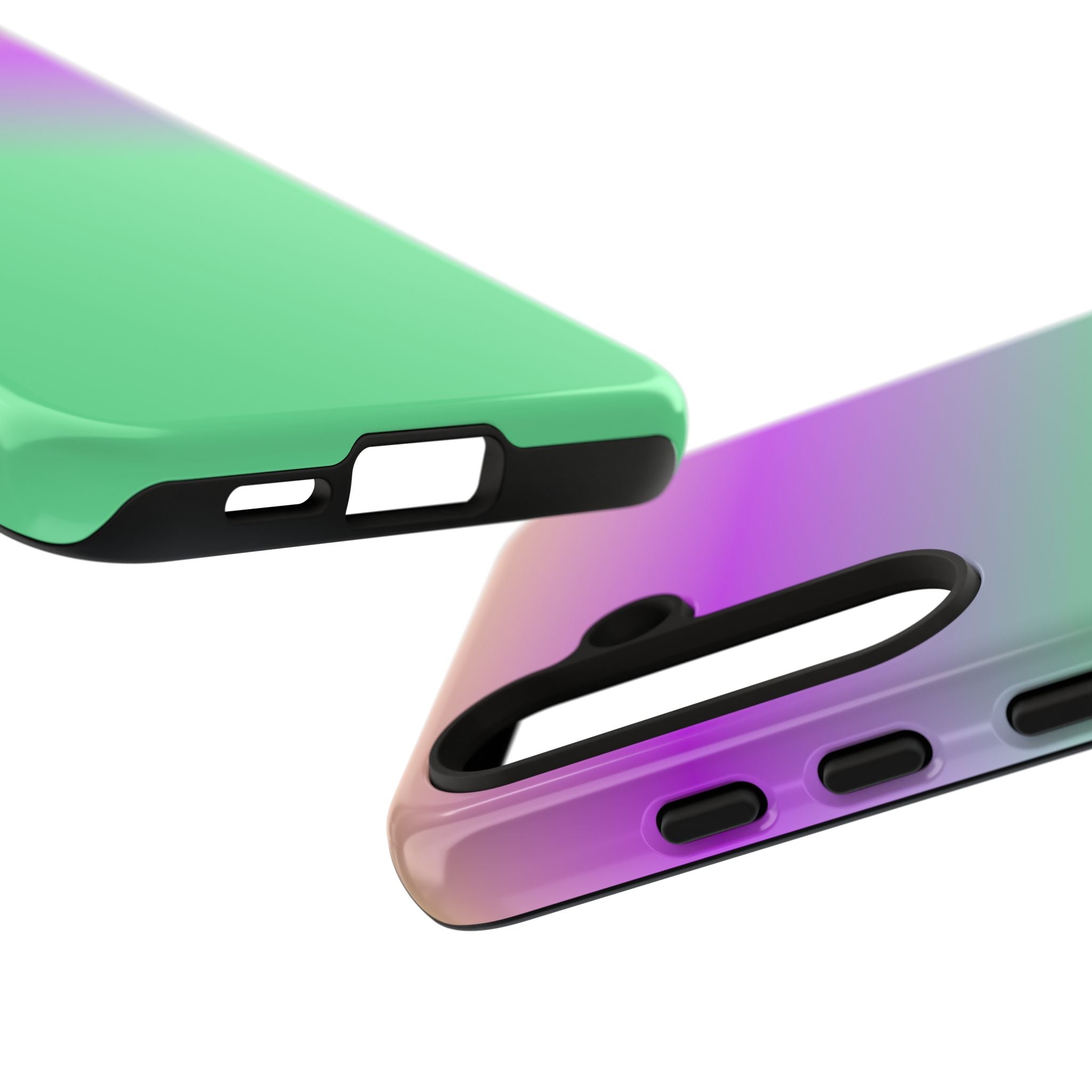 Vibrant Phone Case, Stylish Tech Accessory, Fun Gift Idea, Unique Mobile Cover, Trendy Gradient Design