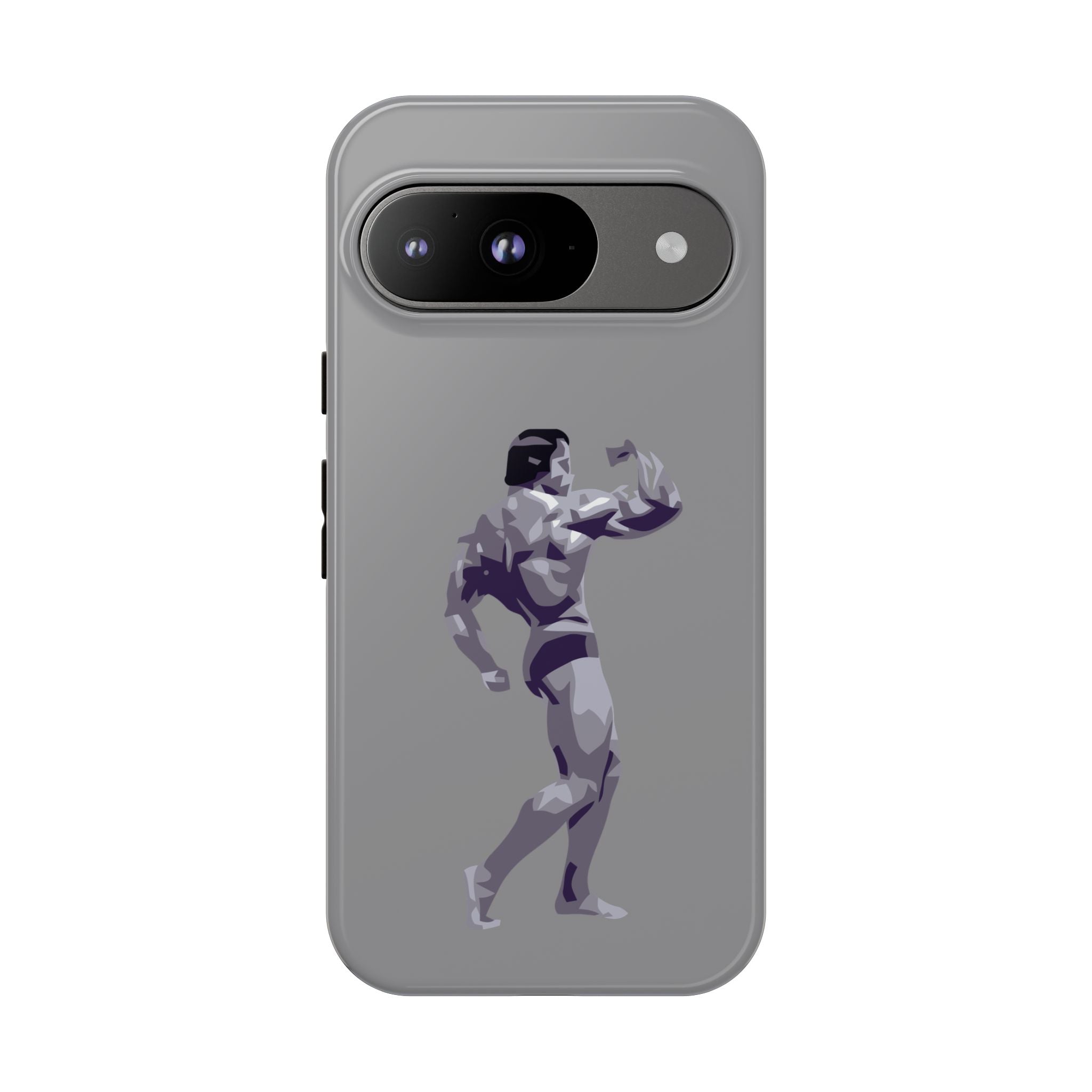 Muscle Man Phone Case - Tough Cases, Martial Arts Gift, Gym Lover Accessories, Inspirational Phone Cover, Unique Tech Gift