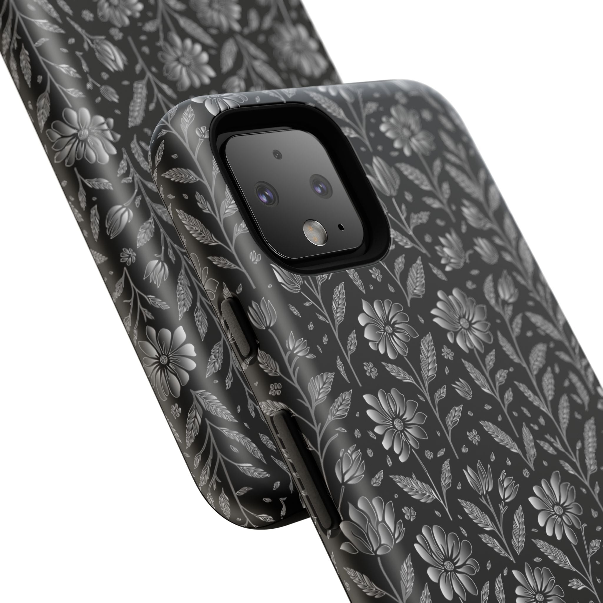 Stylish Floral Phone Case, Tough Floral Case, Botanical Phone Cover, Durable Floral Phone Protector, Gift for Her