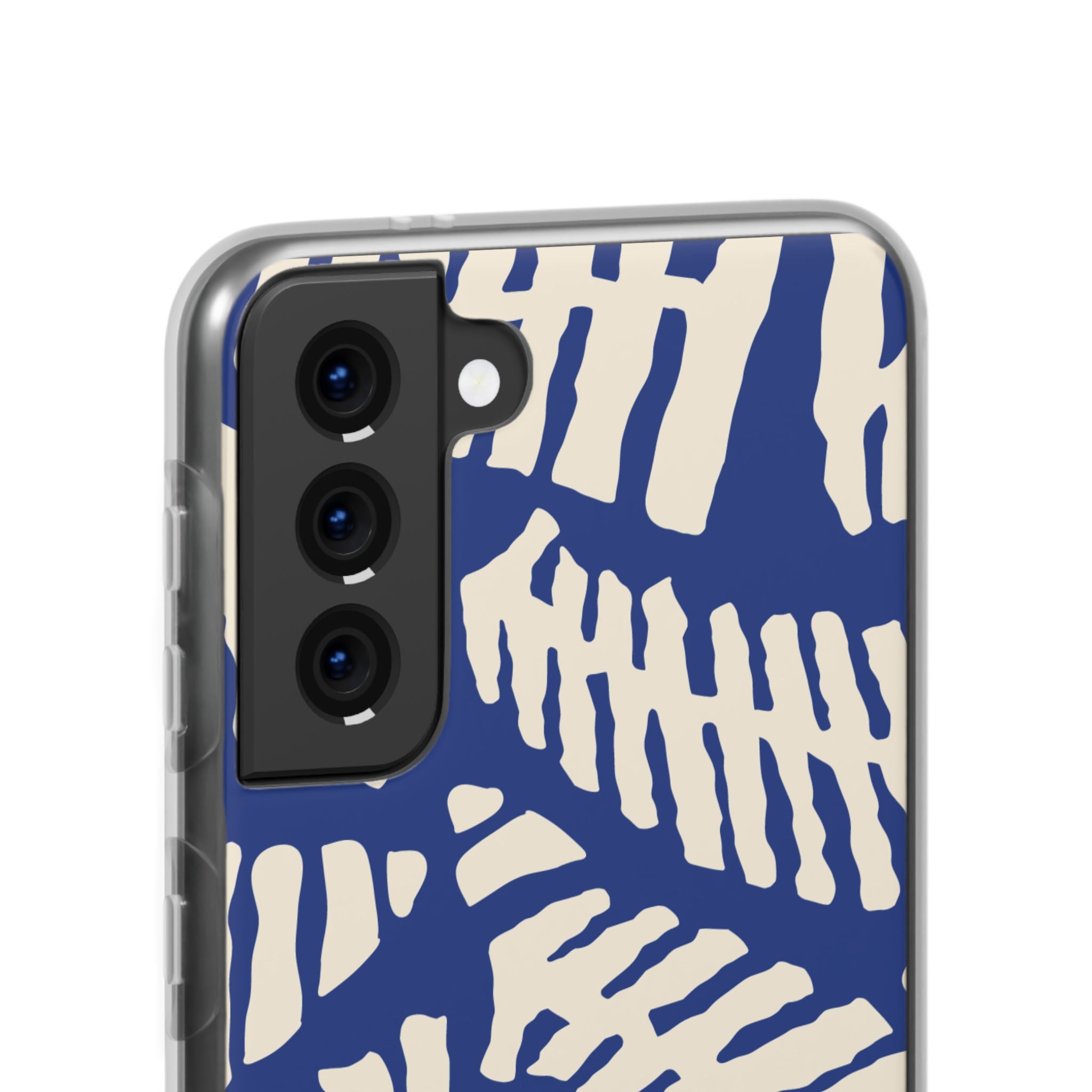 Stylish Flexi Cases for Smartphones, Artistic Phone Cover, Modern Design, Unique Gift for Her, Trendy Accessories
