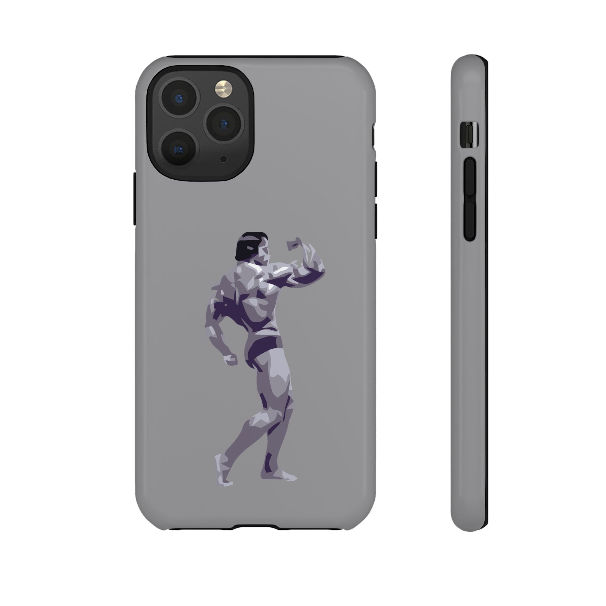 Muscle Man Phone Case - Tough Cases, Martial Arts Gift, Gym Lover Accessories, Inspirational Phone Cover, Unique Tech Gift