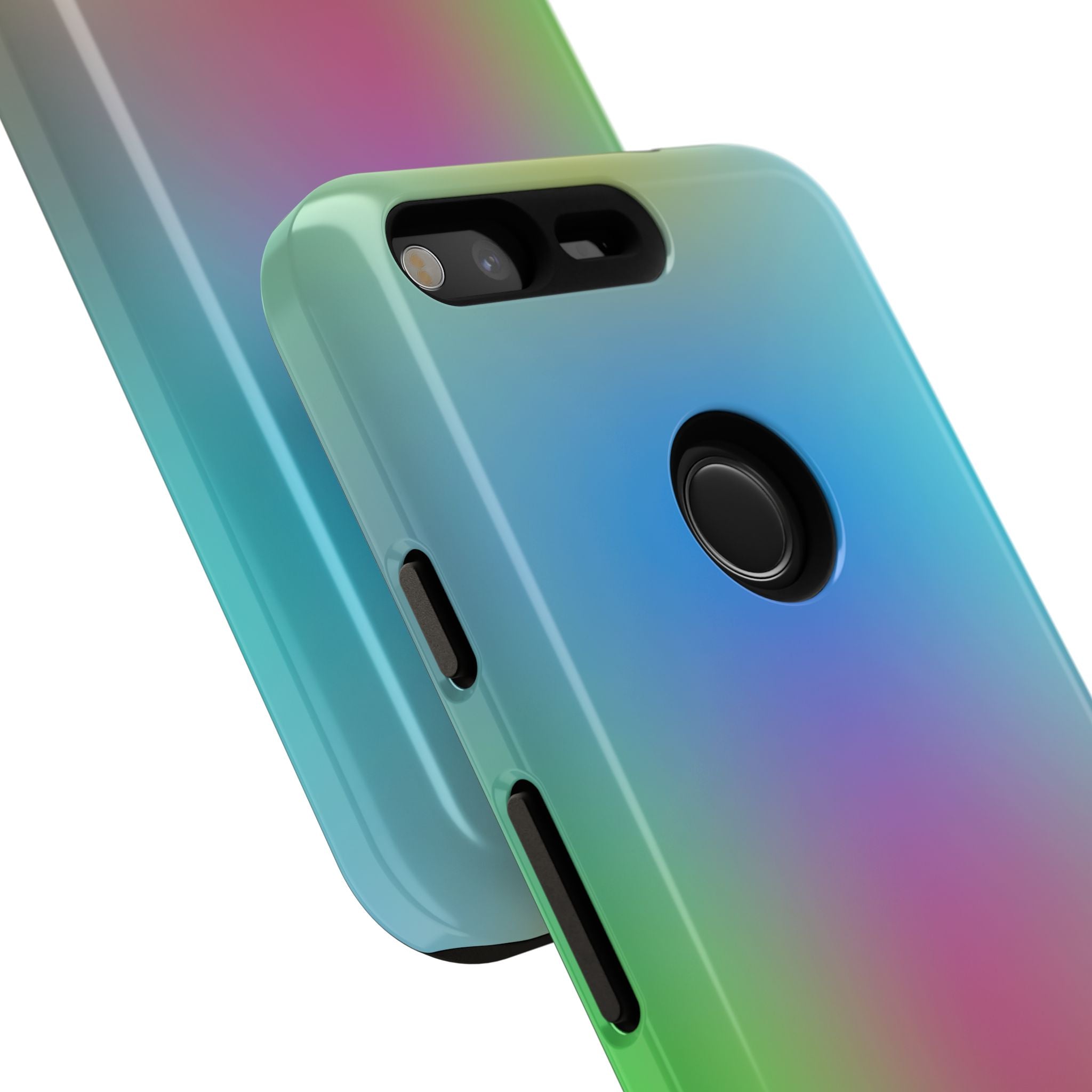 Colorful Mobile Phone Case, Unique Phone Cover, Stylish Phone Protector, Gift for Tech Lovers, Trendy Accessory