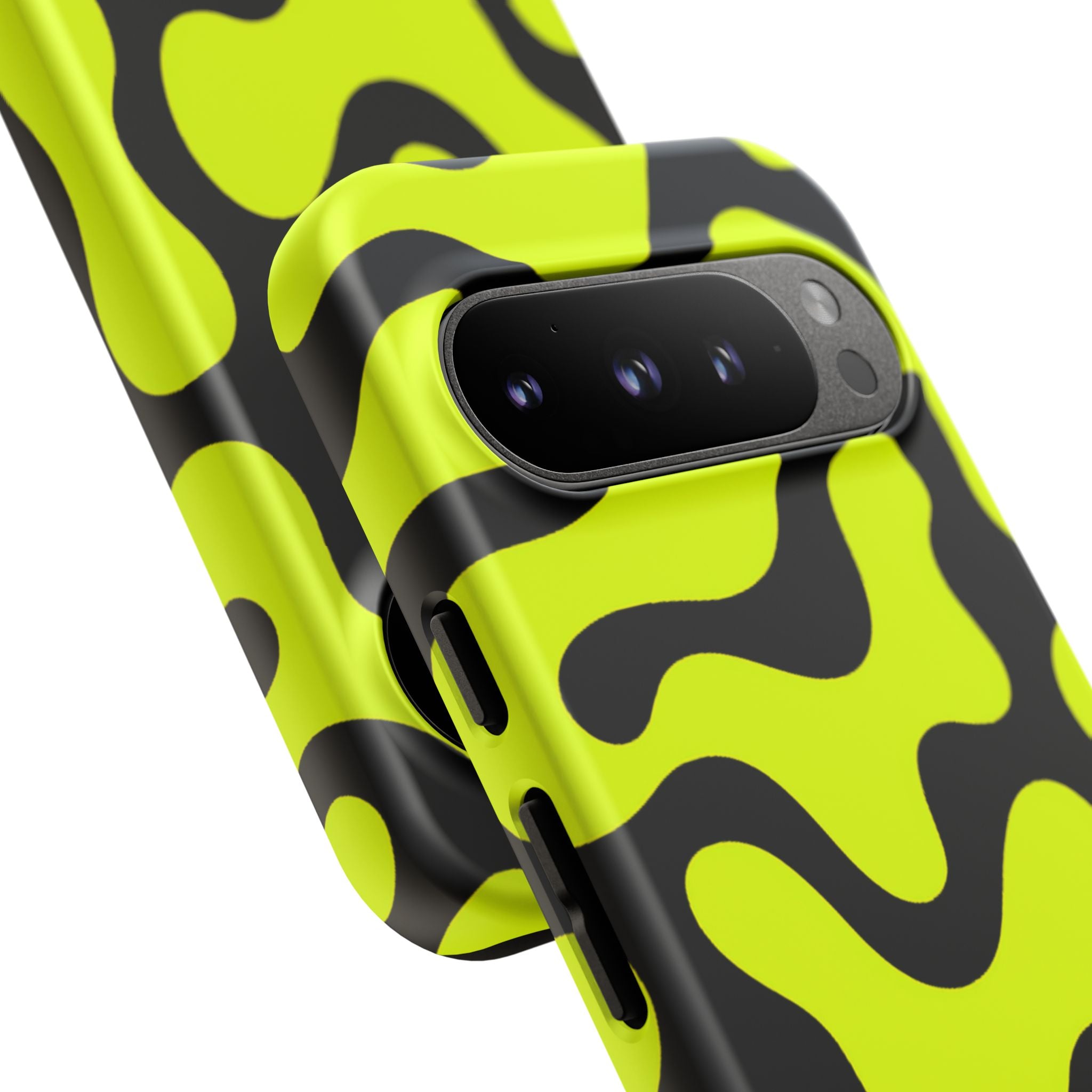 Bold Pattern Phone Case, Stylish Protective Cover, Unique Gift for Tech Lovers, Trendy Mobile Accessory, Rejuvenate Your Style